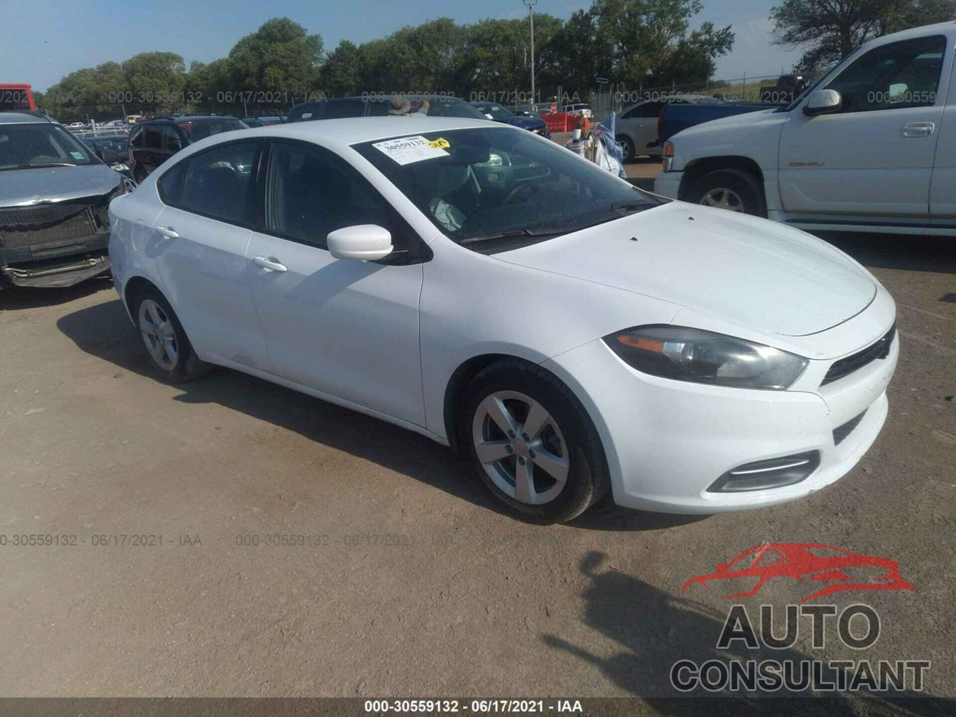 DODGE DART 2016 - 1C3CDFBB2GD717381