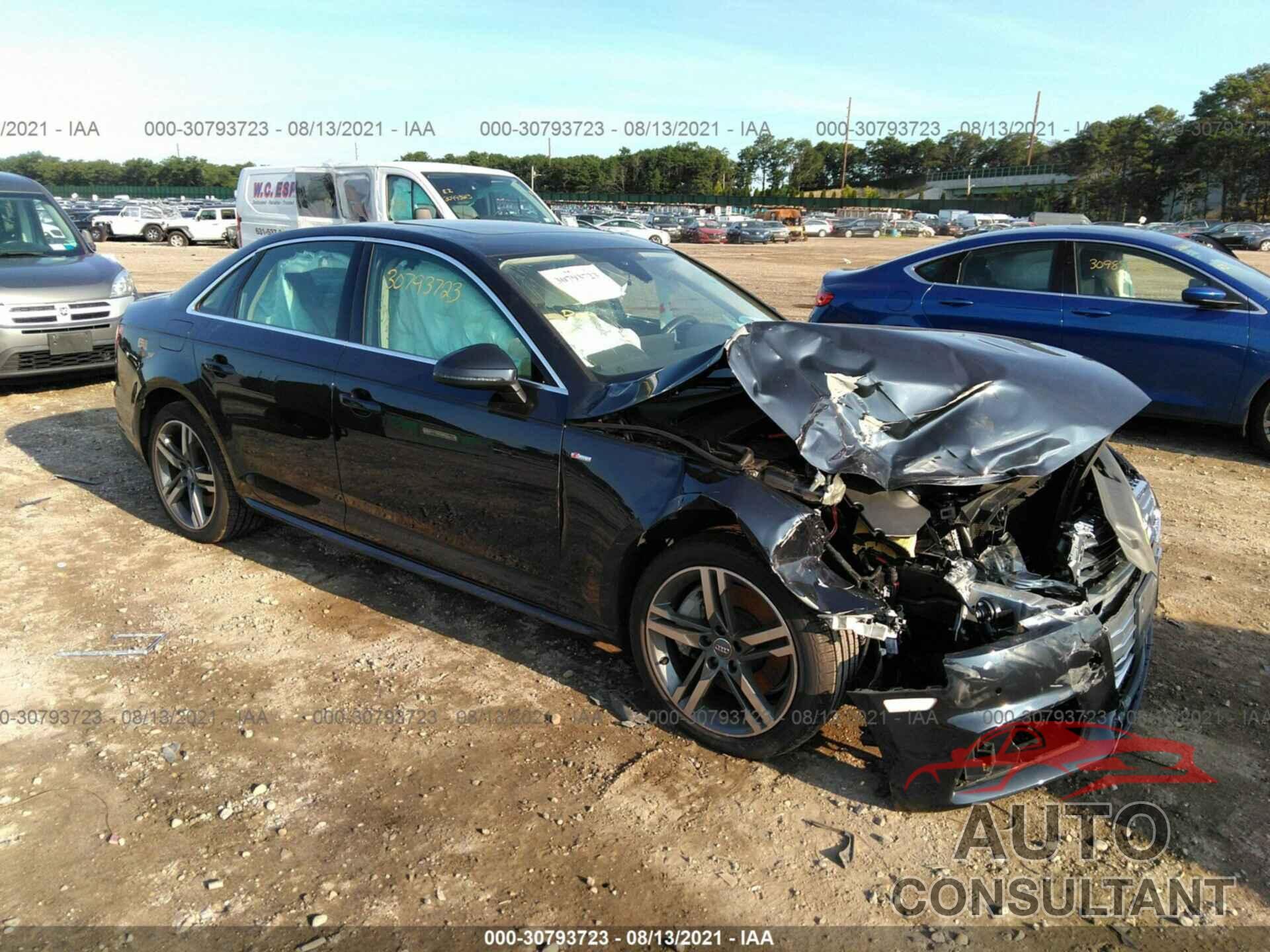 AUDI A4 2018 - WAUENAF49JN013810