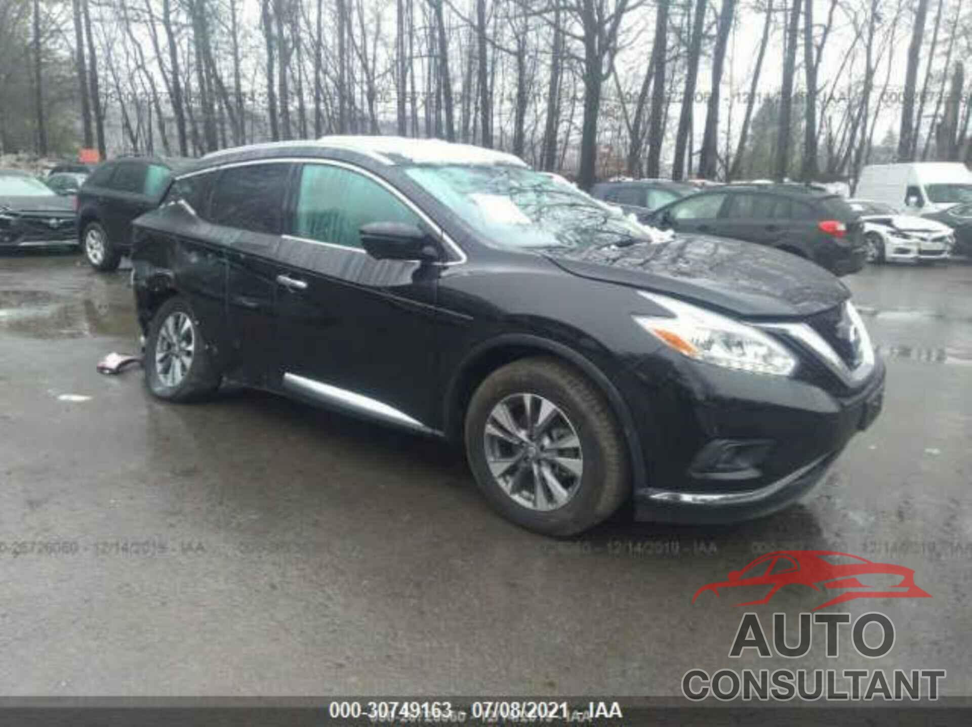 NISSAN MURANO 2017 - 5N1AZ2MH4HN199957