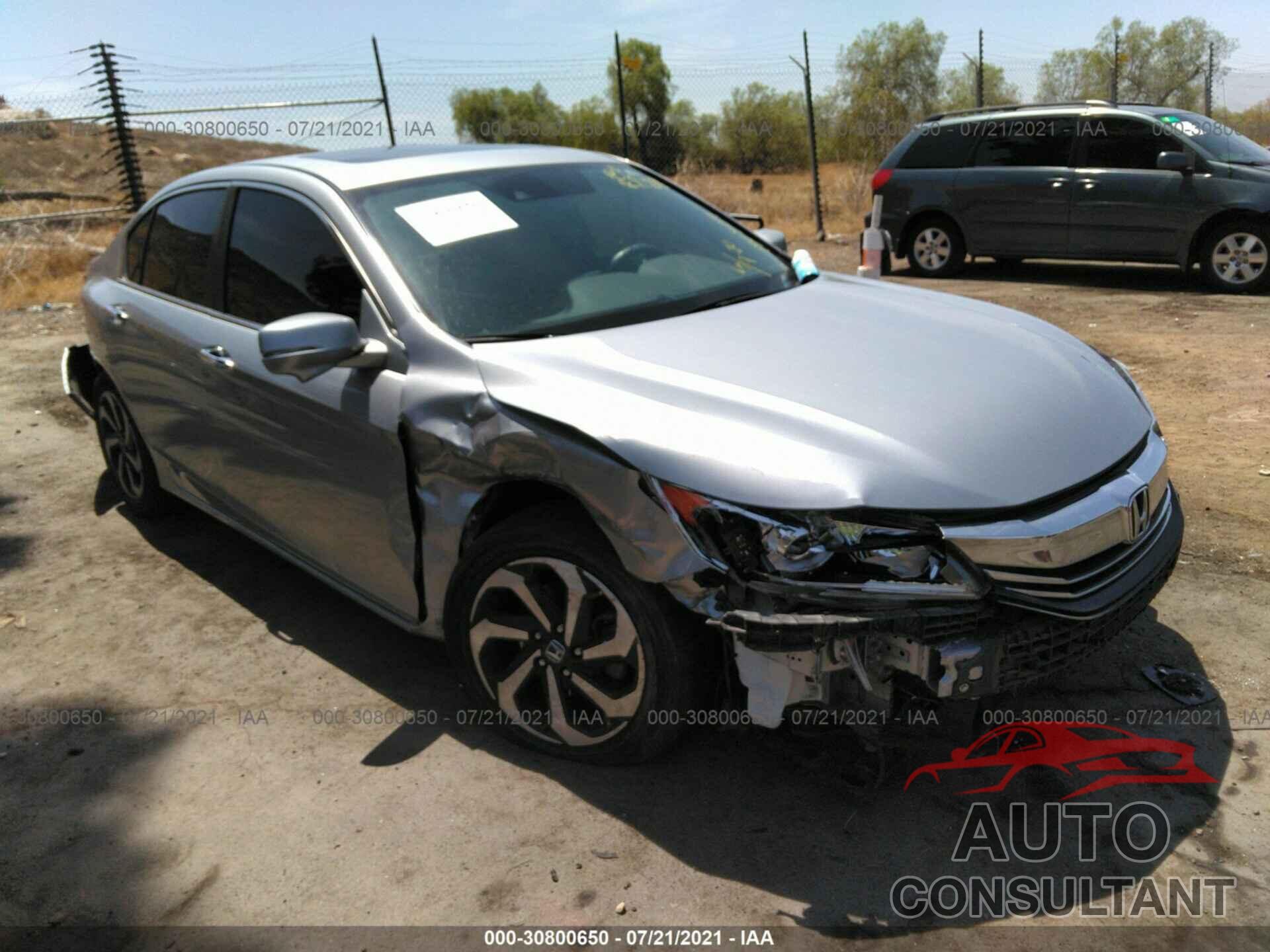 HONDA ACCORD SEDAN 2017 - 1HGCR2F97HA151509