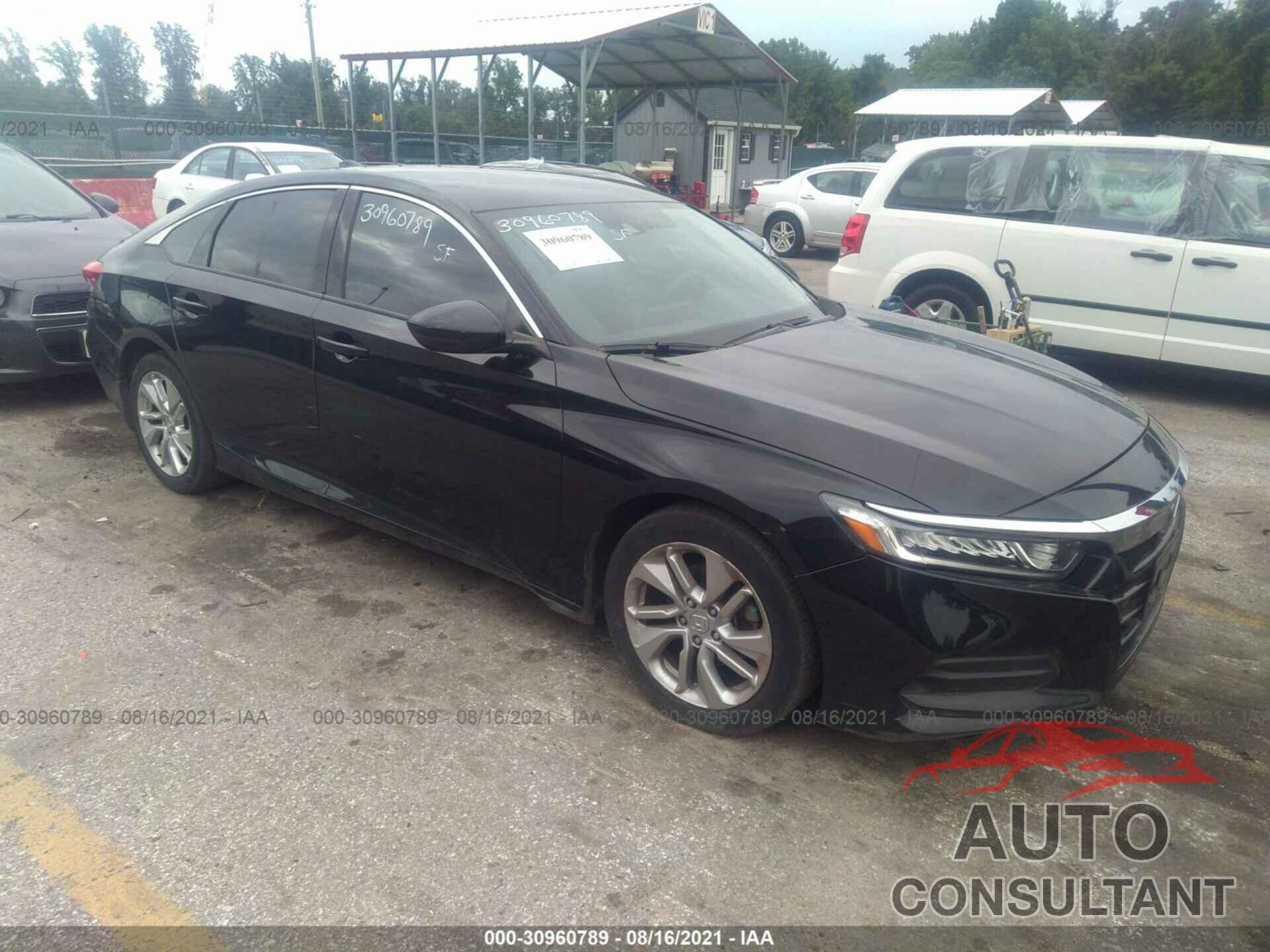 HONDA ACCORD SEDAN 2018 - 1HGCV1F19JA079458