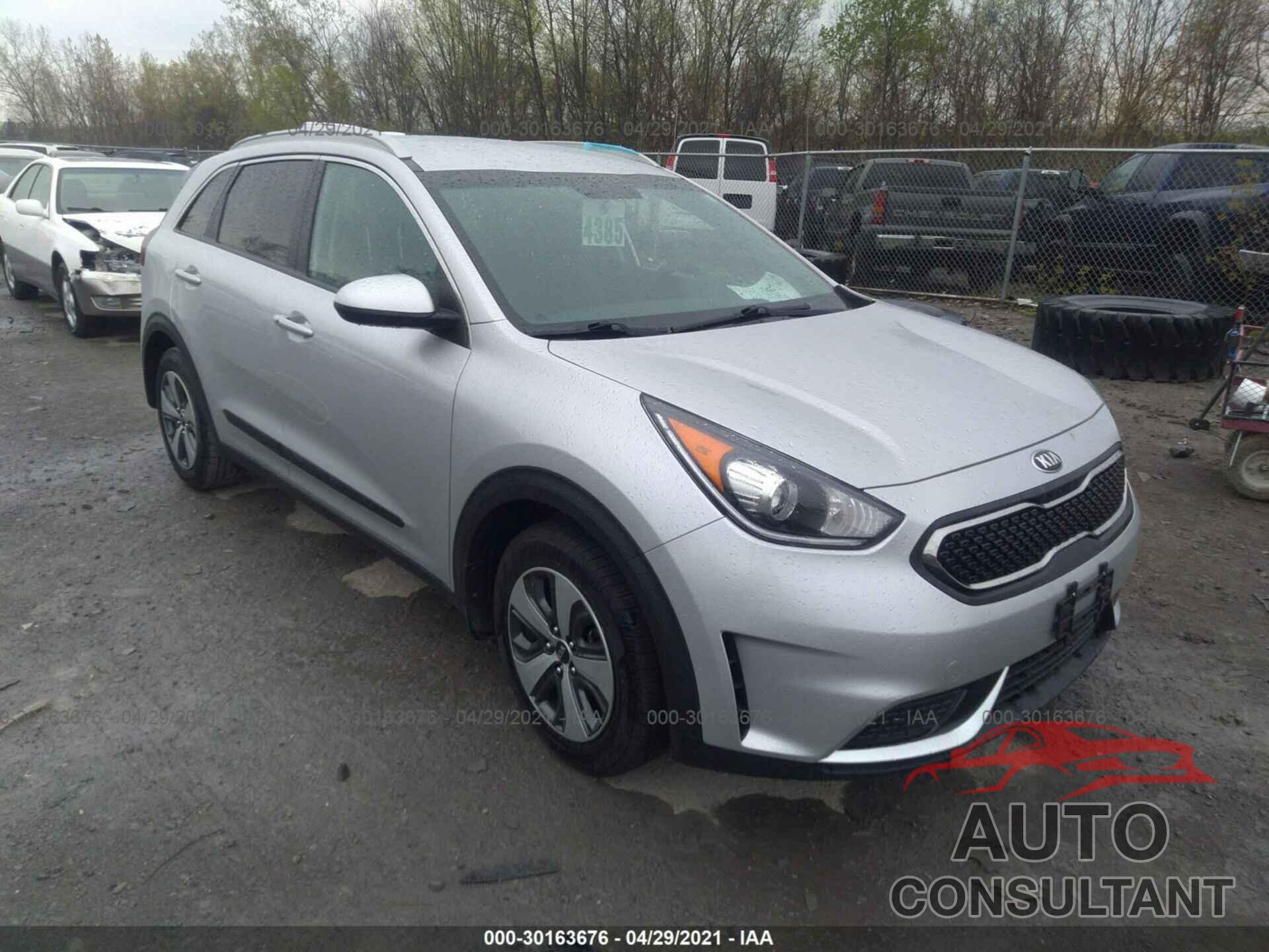 KIA NIRO 2017 - KNDCB3LCXH5068299