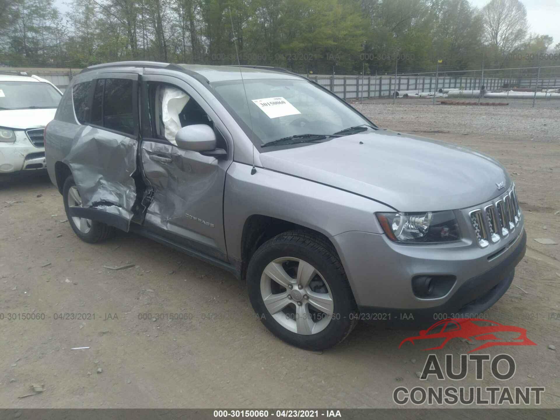 JEEP COMPASS 2016 - 1C4NJDEB2GD758543