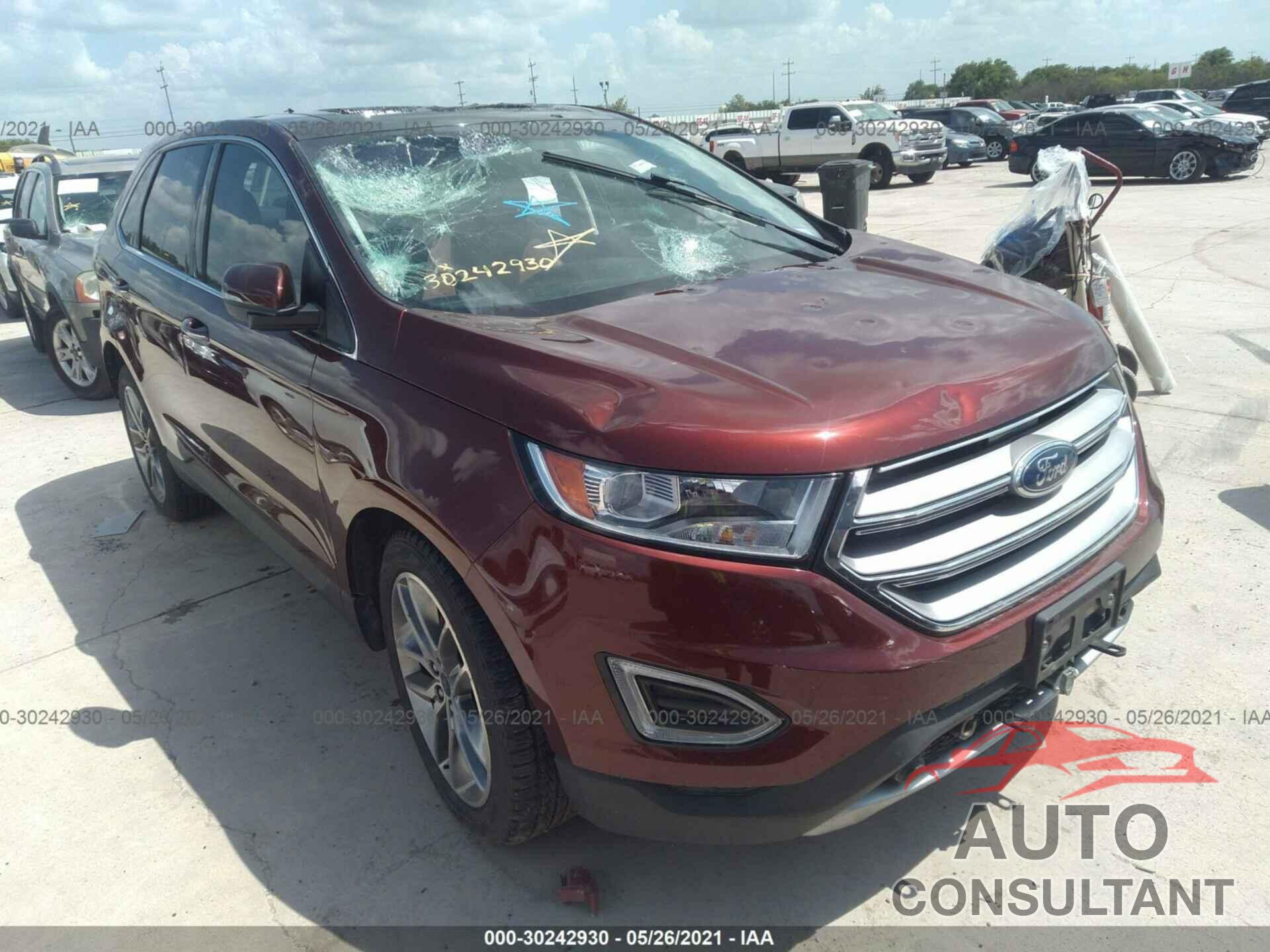 FORD EDGE 2016 - 2FMPK4K81GBC17628