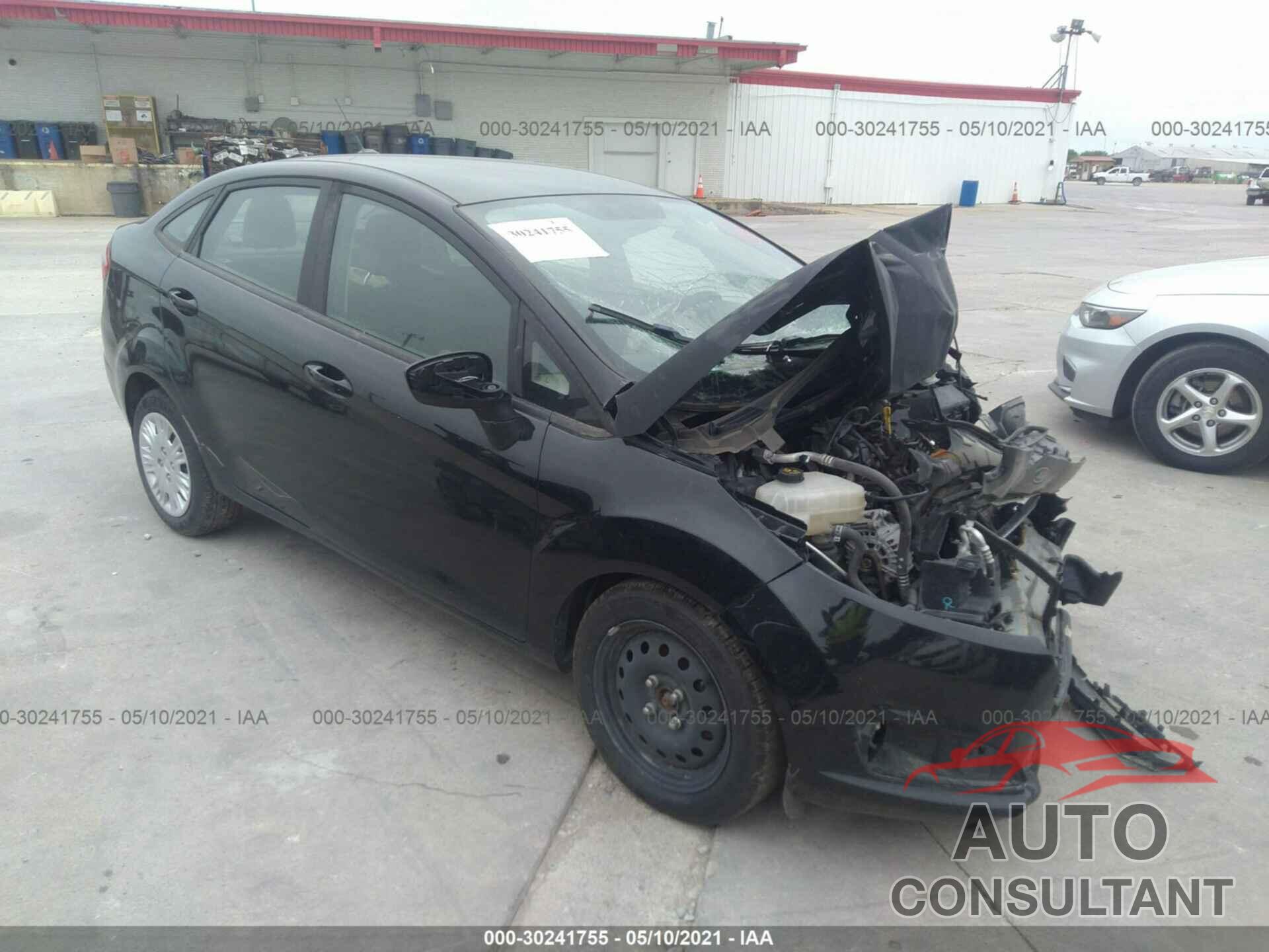 FORD FIESTA 2017 - 3FADP4AJXHM150191