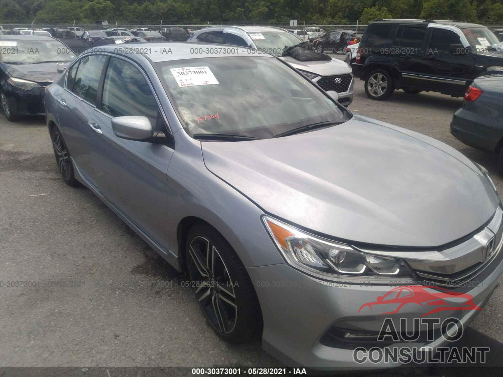 HONDA ACCORD SEDAN 2016 - 1HGCR2F58GA217495