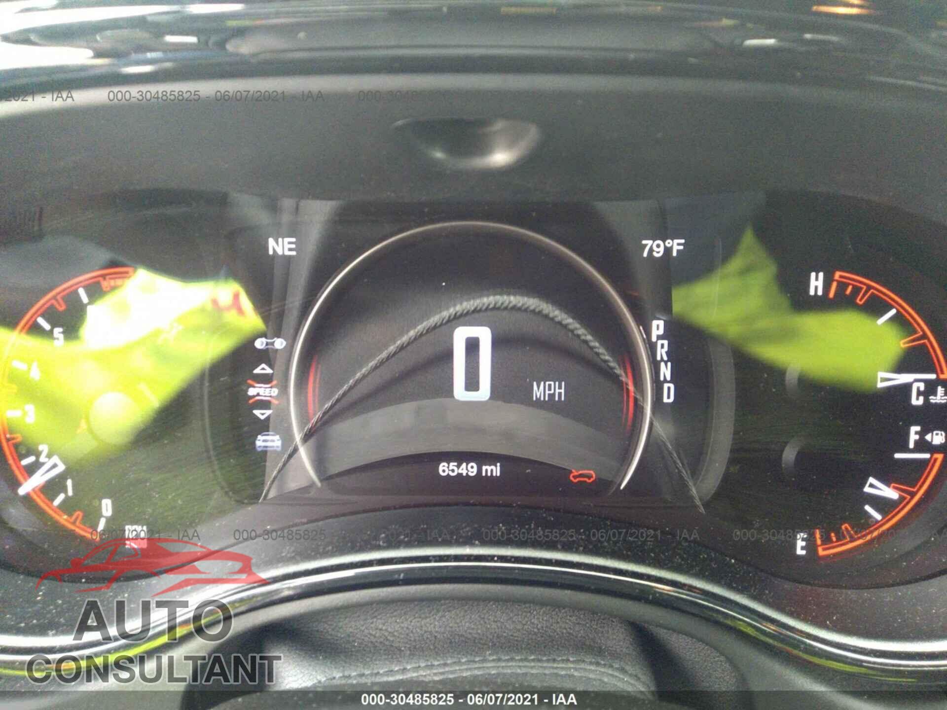 DODGE DURANGO 2021 - 1C4RDJDG2MC634228