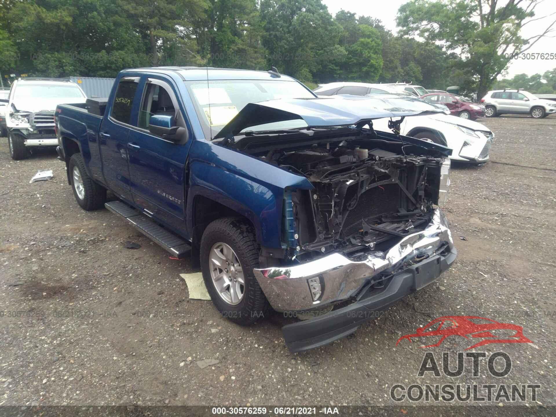 CHEVROLET SILVERADO 1500 2016 - 1GCVKREC9GZ402239