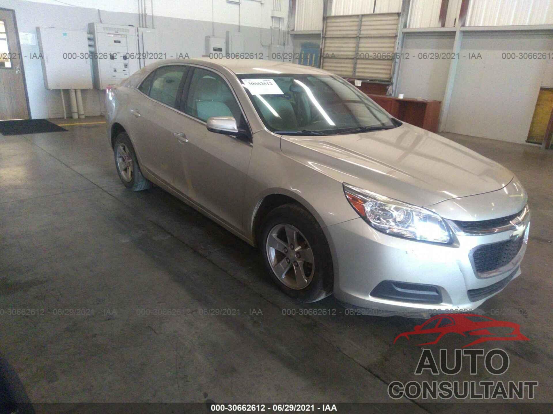 CHEVROLET MALIBU LIMITED 2016 - 1G11C5SA6GF154064