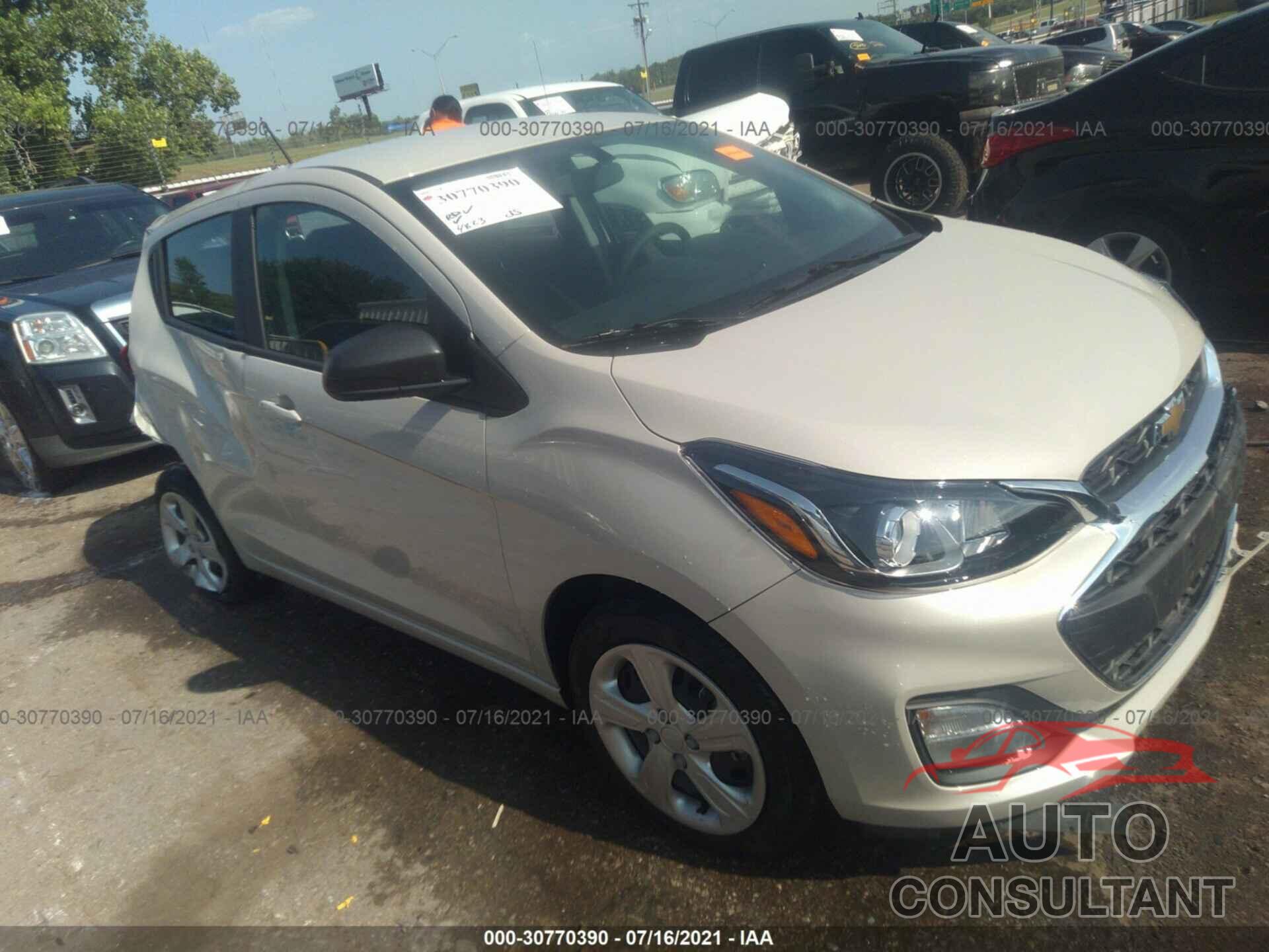 CHEVROLET SPARK 2019 - KL8CB6SA4KC741634