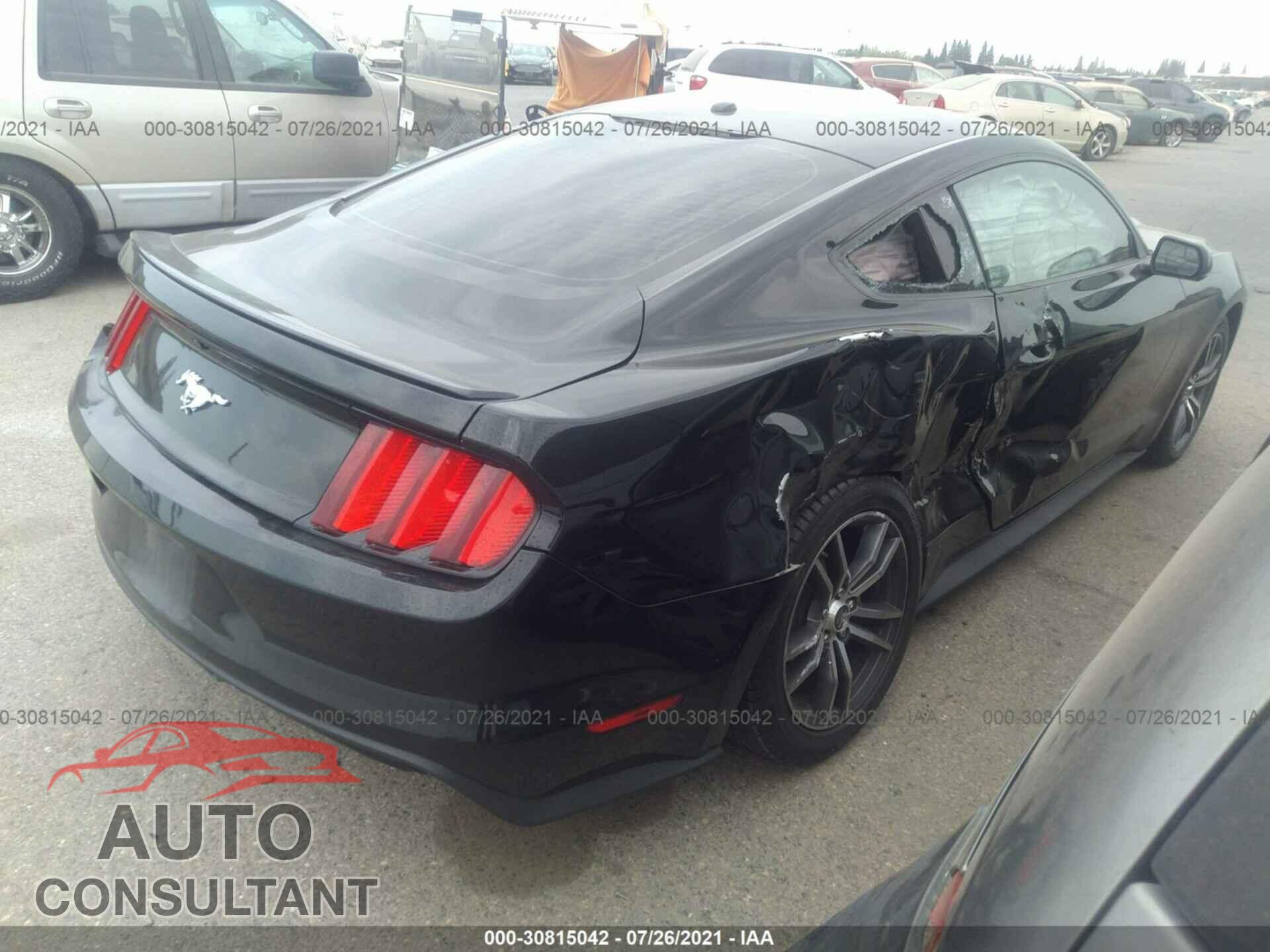 FORD MUSTANG 2017 - 1FA6P8TH3H5292916