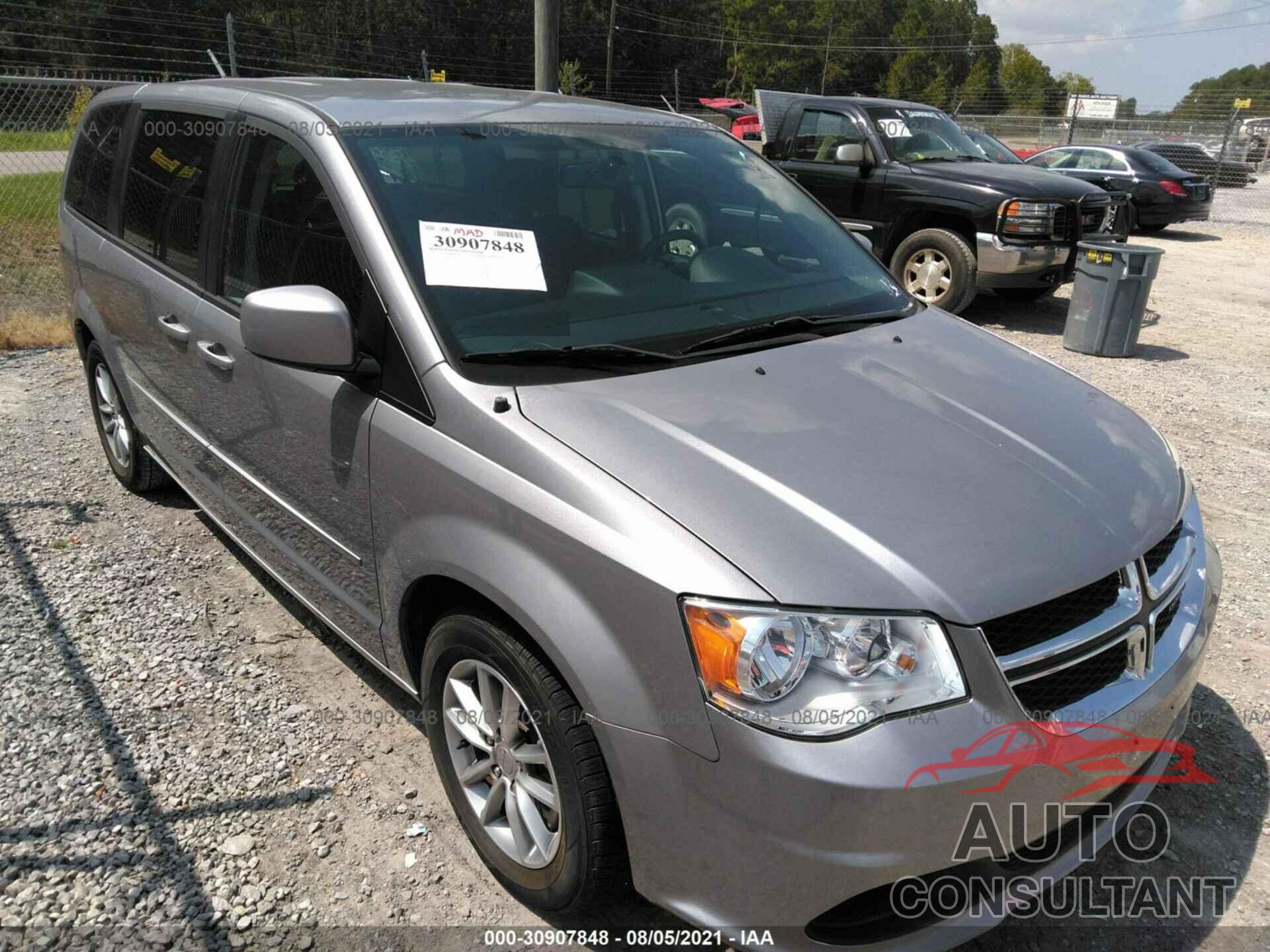 DODGE GRAND CARAVAN 2016 - 2C4RDGBG9GR343758