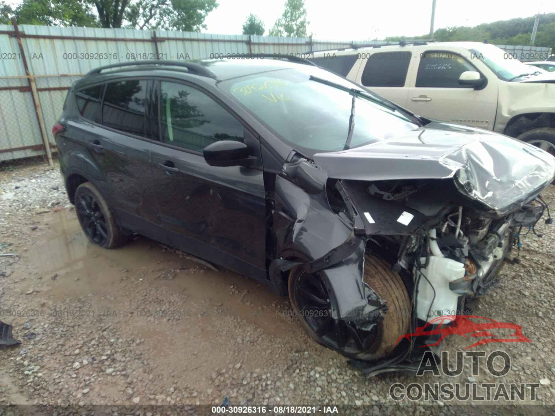 FORD ESCAPE 2019 - 1FMCU0GD6KUA02210