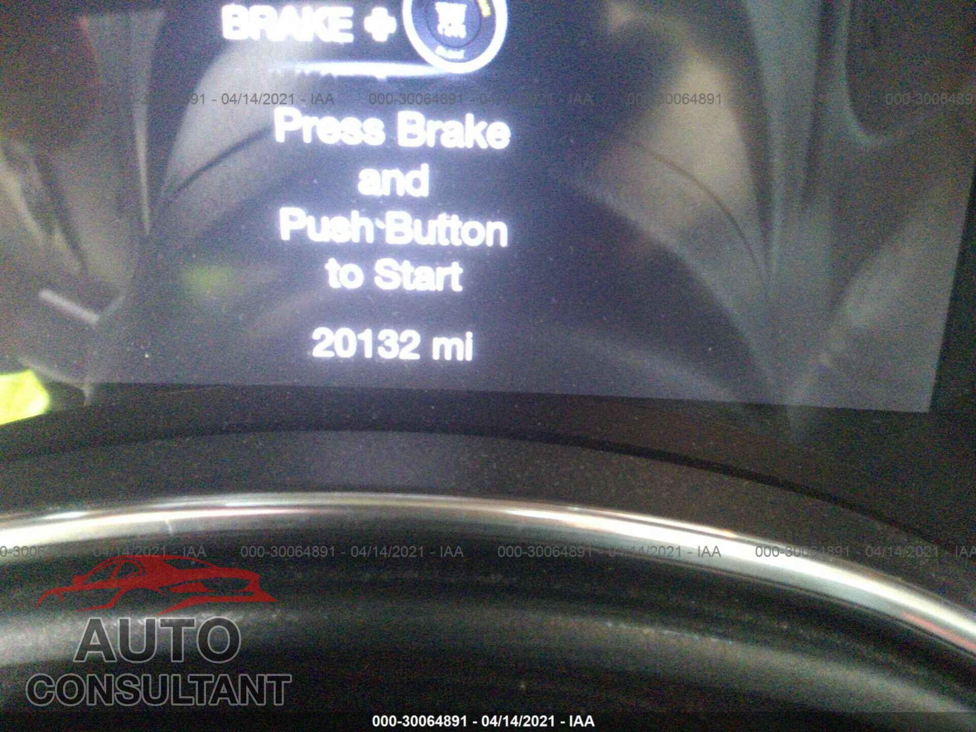 DODGE DURANGO 2019 - 1C4RDHAG7KC626281