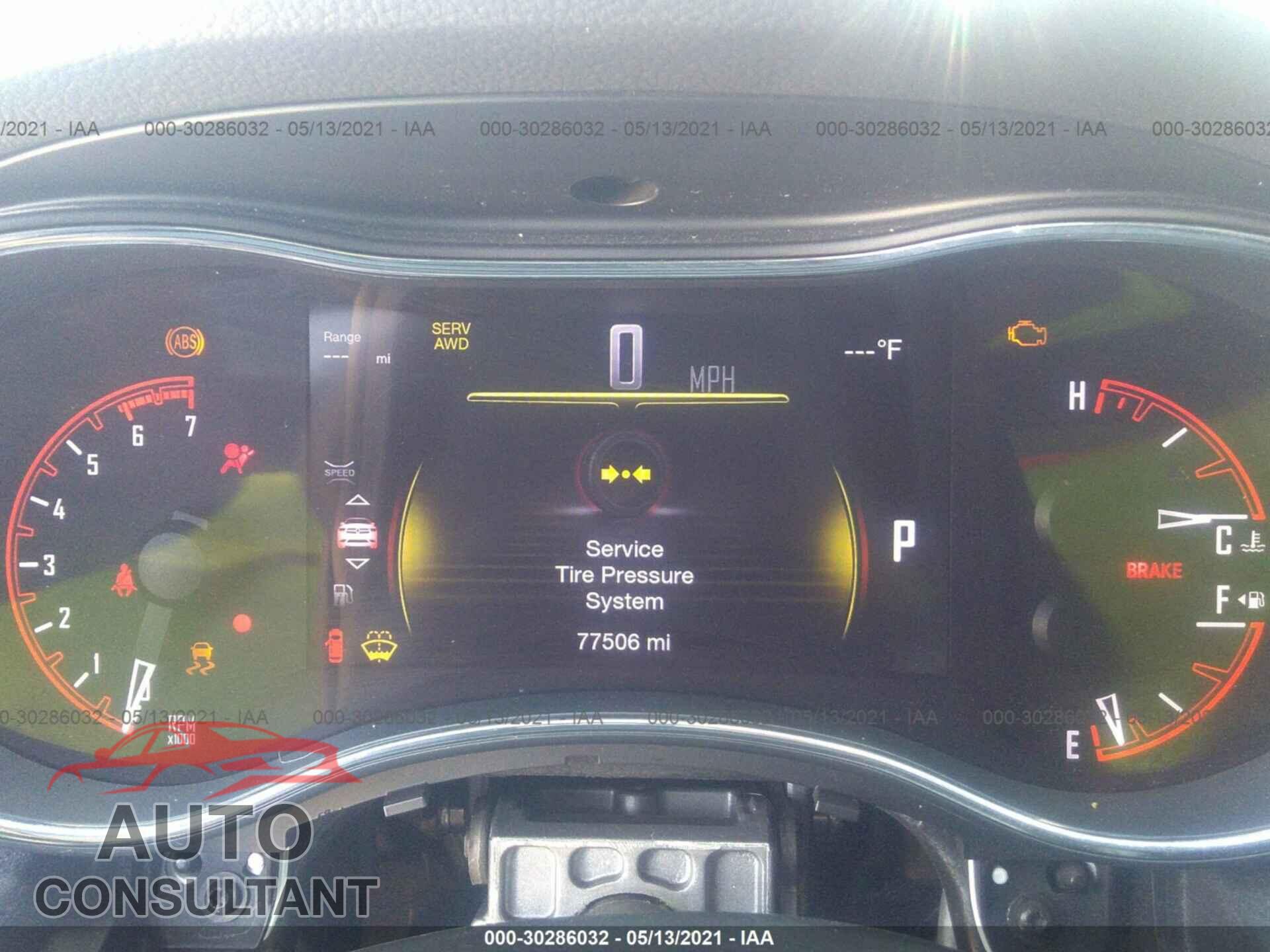 DODGE DURANGO 2016 - 1C4SDJCT3GC442515