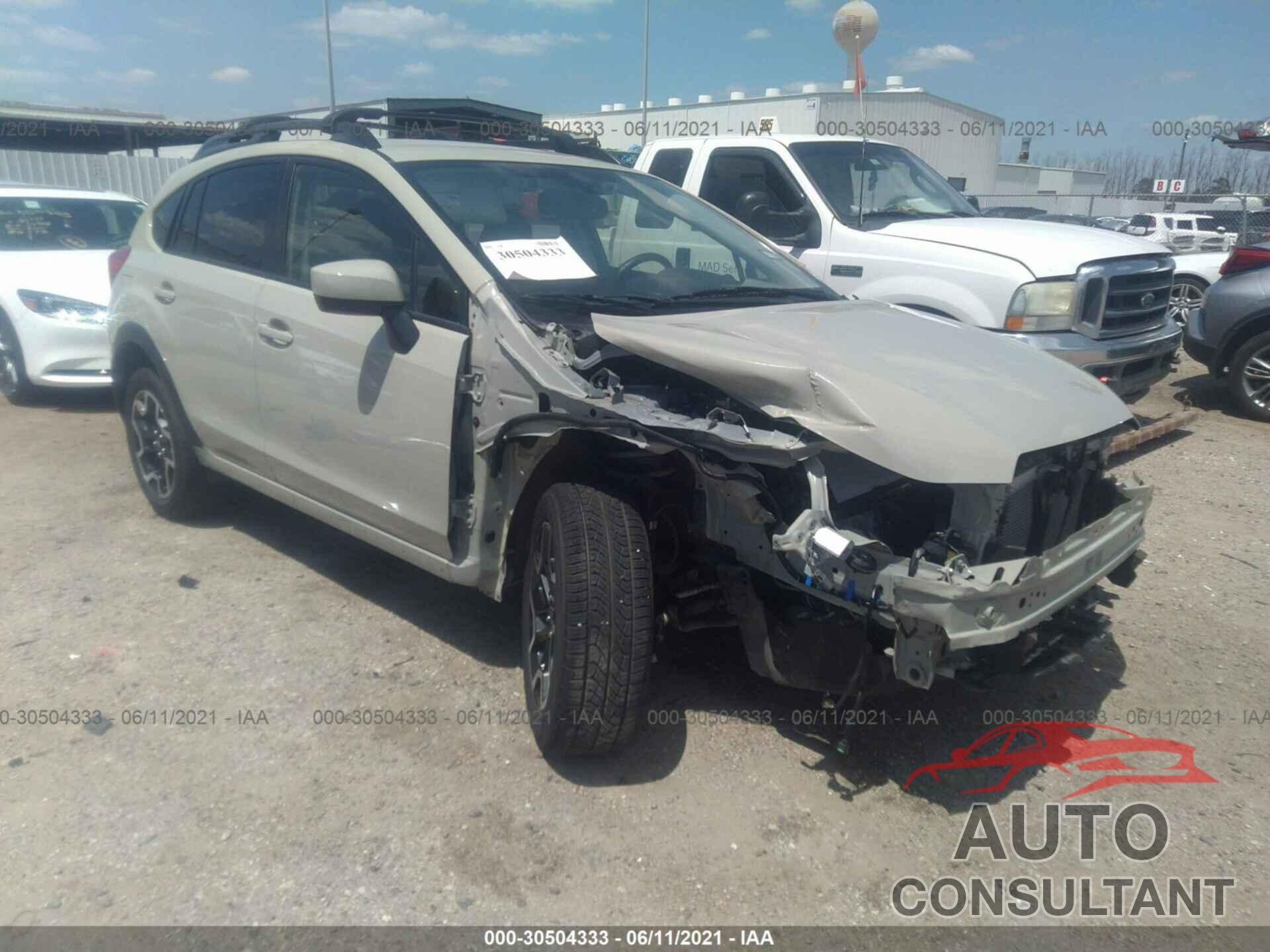 SUBARU CROSSTREK 2016 - JF2GPADC7G8238848