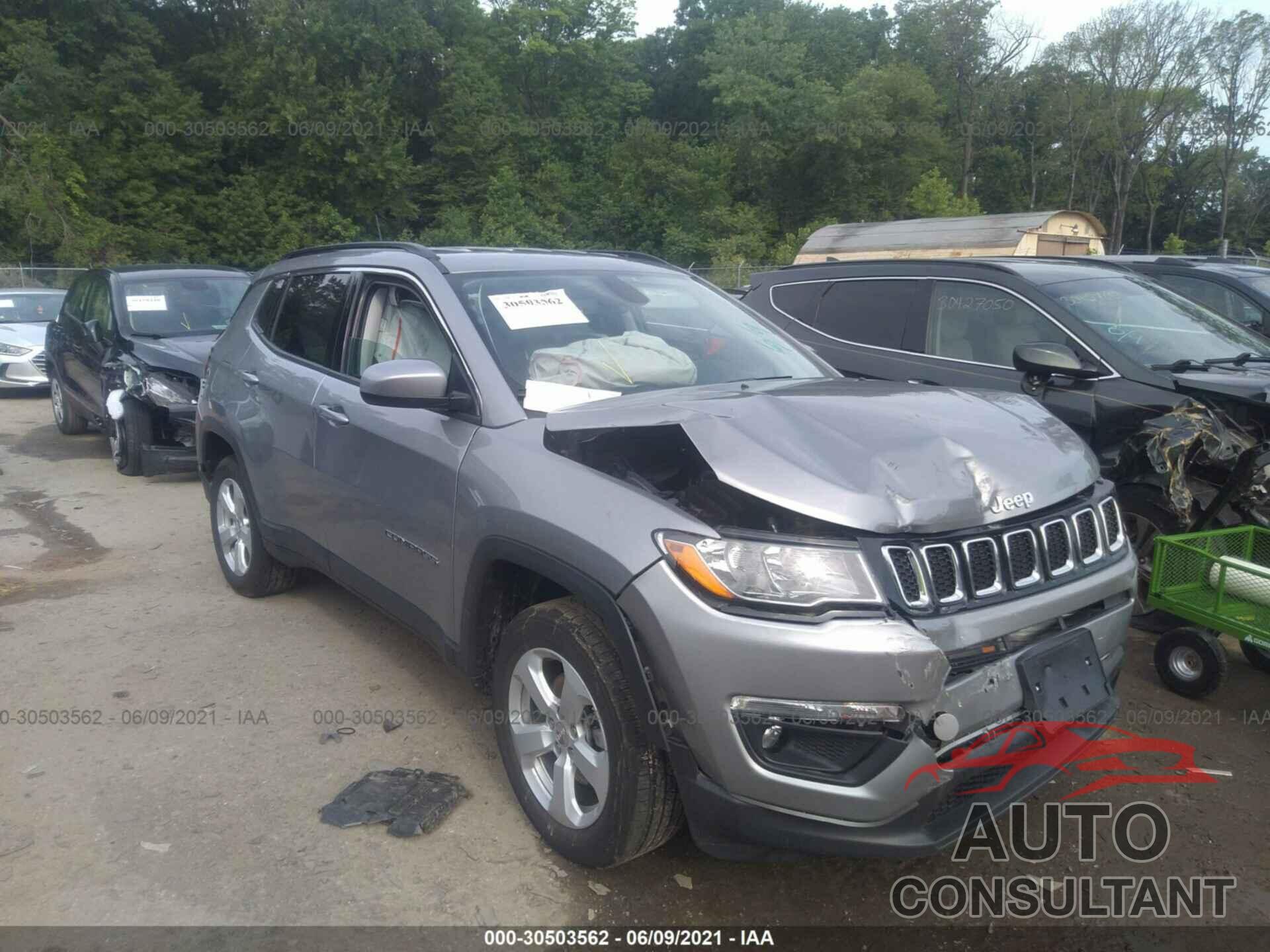 JEEP COMPASS 2021 - 3C4NJDBB4MT503306