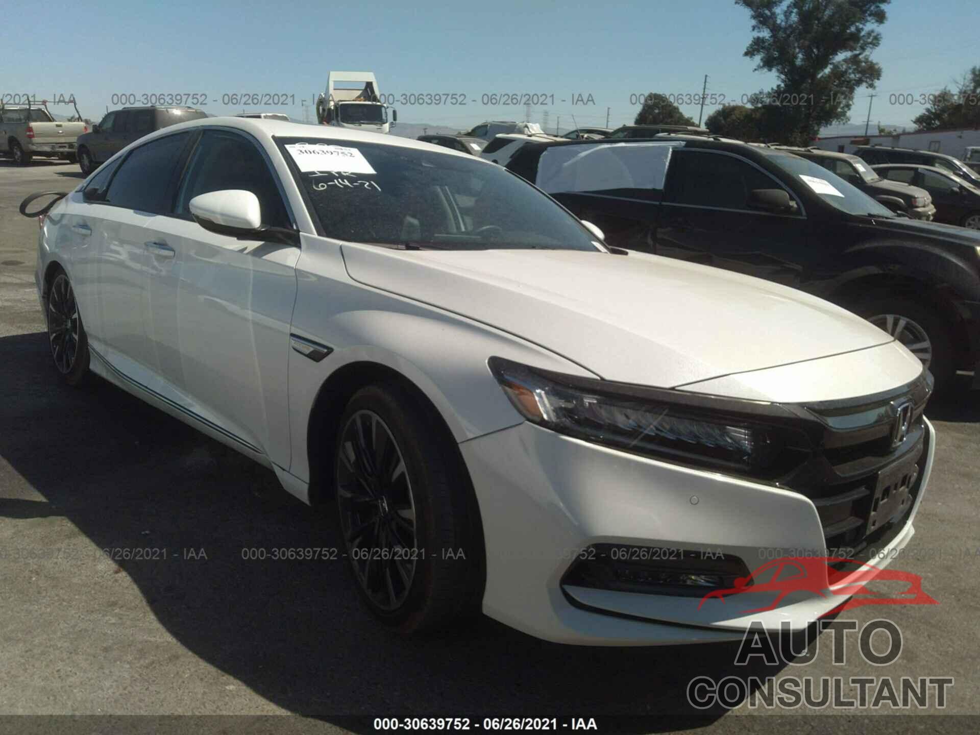 HONDA ACCORD SEDAN 2019 - 1HGCV2F96KA008070