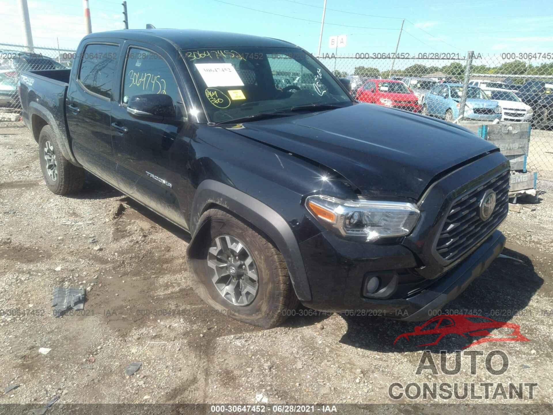 TOYOTA TACOMA 4WD 2021 - 5TFCZ5AN6MX264766