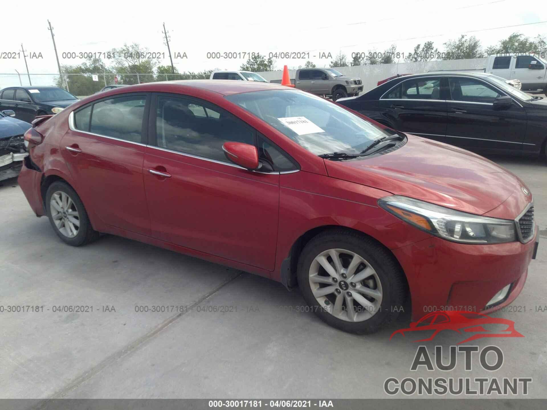 KIA FORTE 2017 - 3KPFL4A7XHE029948
