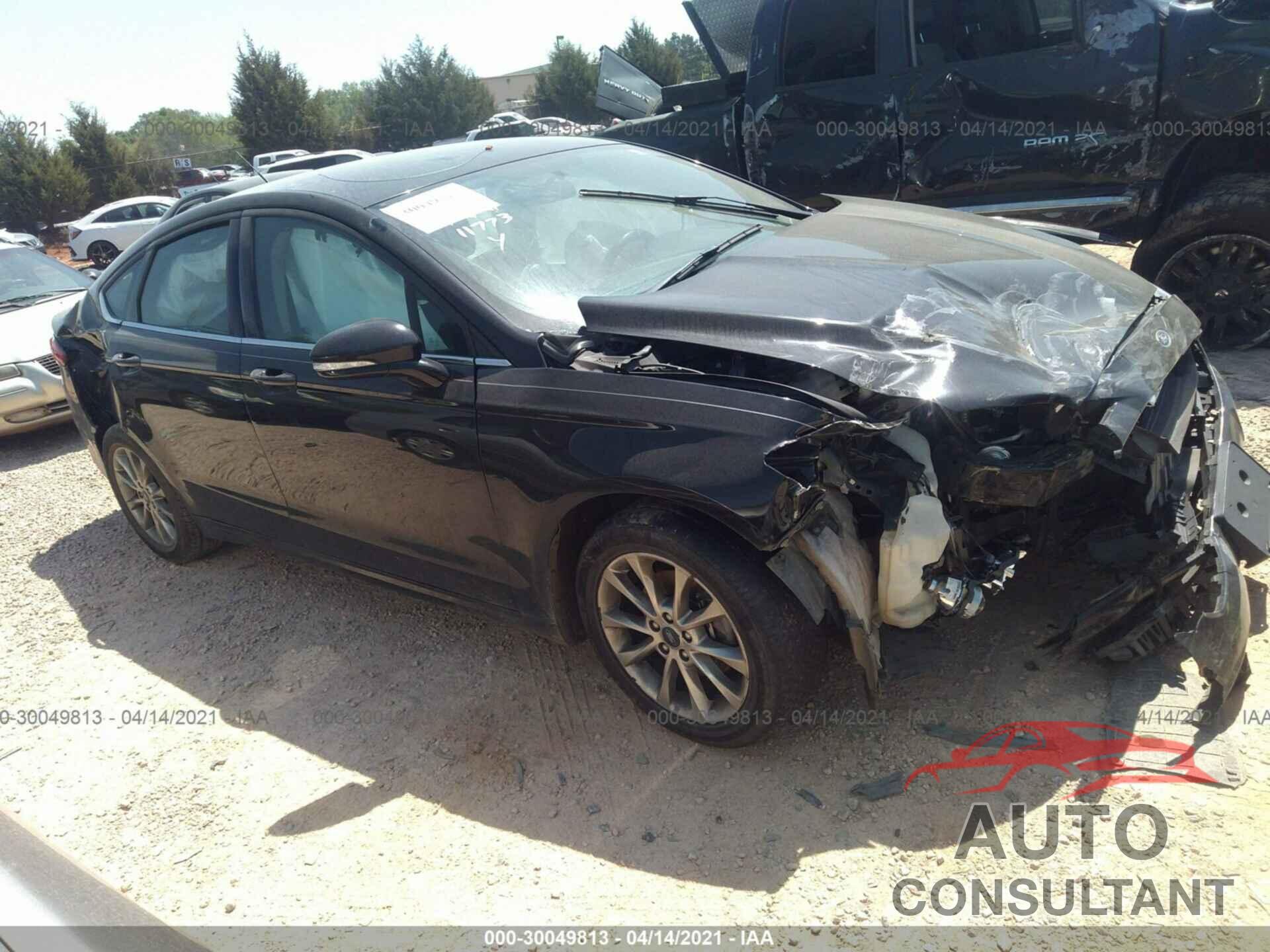 FORD FUSION 2017 - 3FA6P0HD2HR148908