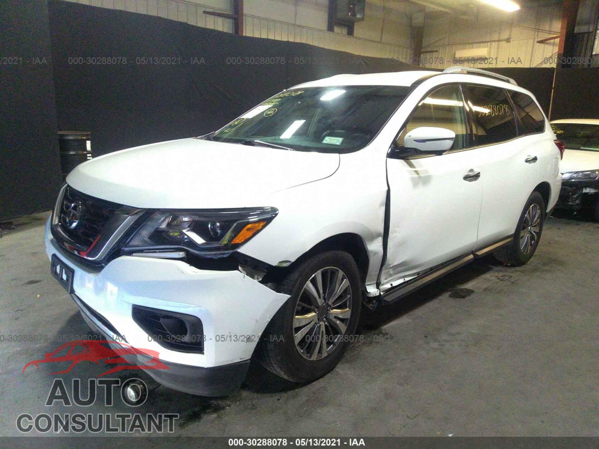 NISSAN PATHFINDER 2019 - 5N1DR2MM2KC615310