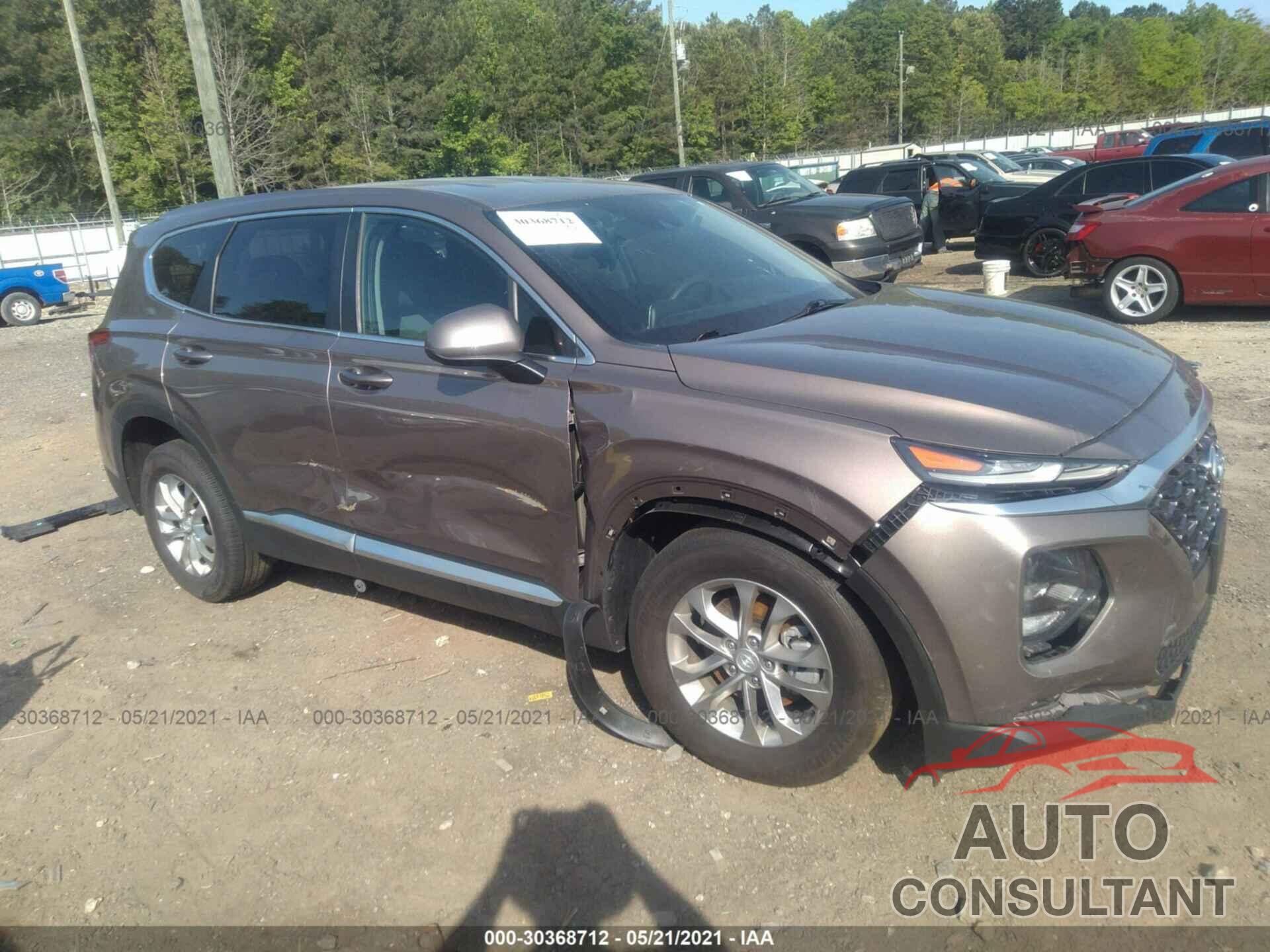HYUNDAI SANTA FE 2020 - 5NMS23AD4LH237925