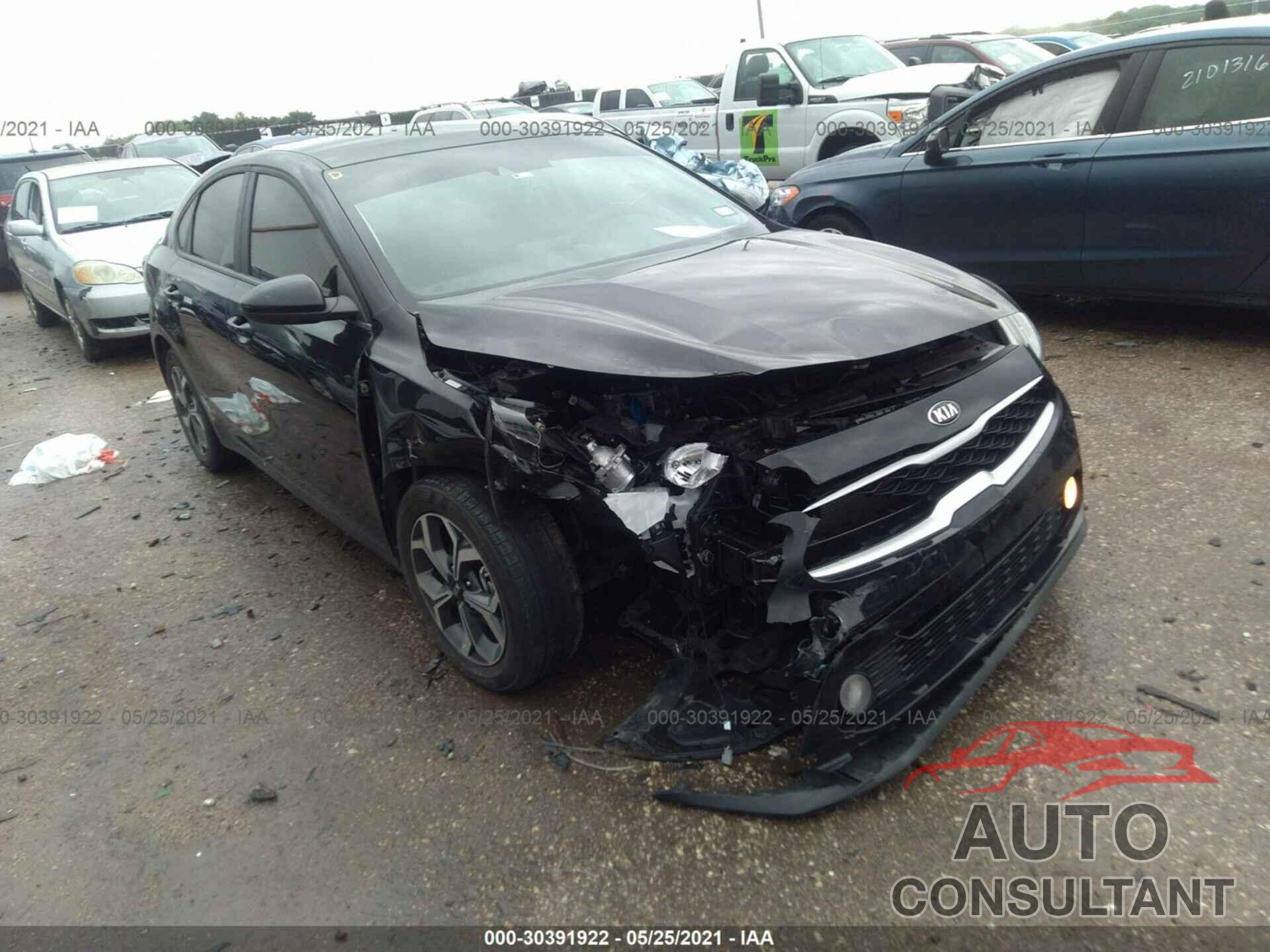 KIA FORTE 2019 - 3KPF24AD9KE058762
