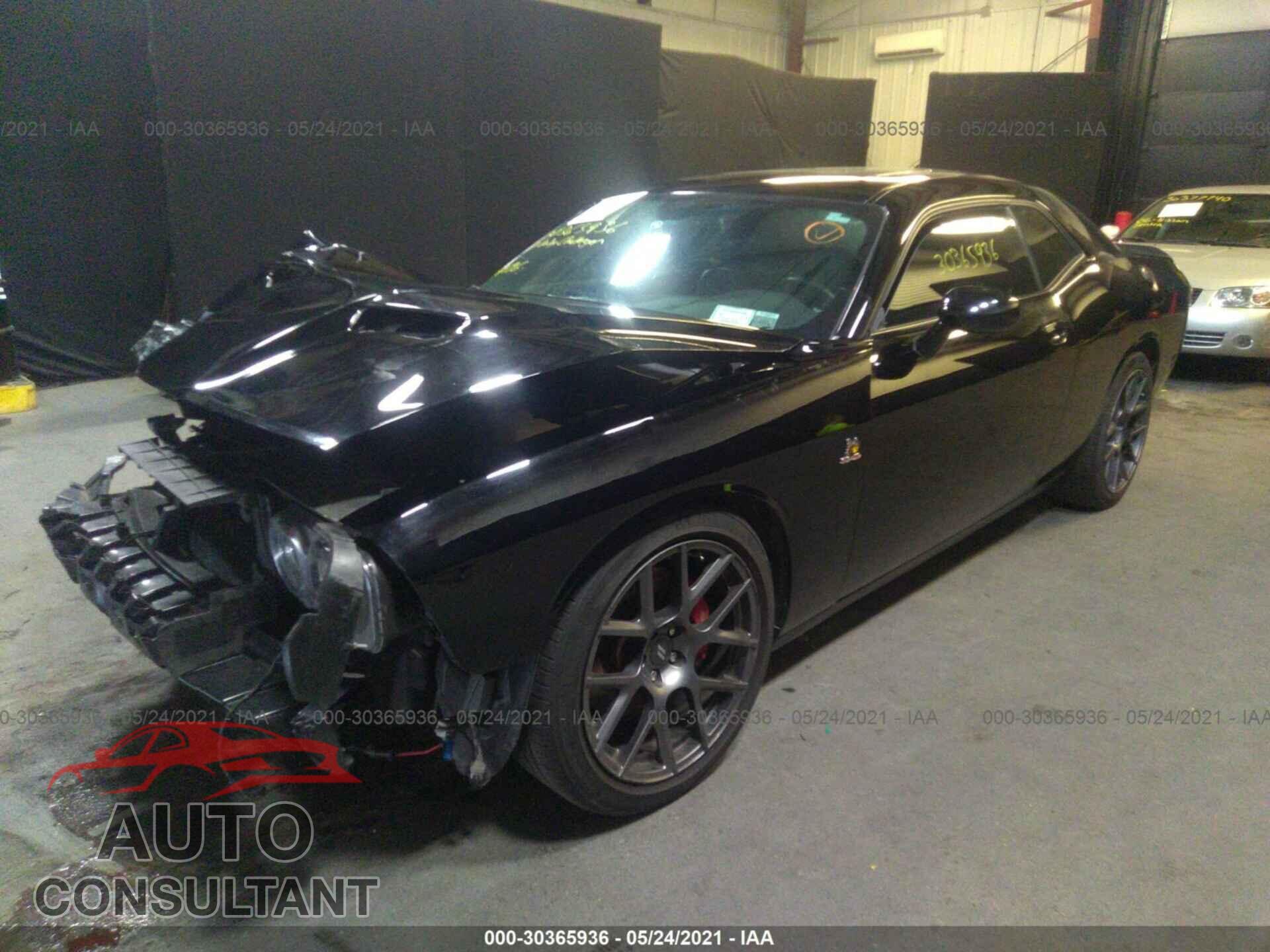 DODGE CHALLENGER 2018 - 2C3CDZFJ6JH305977