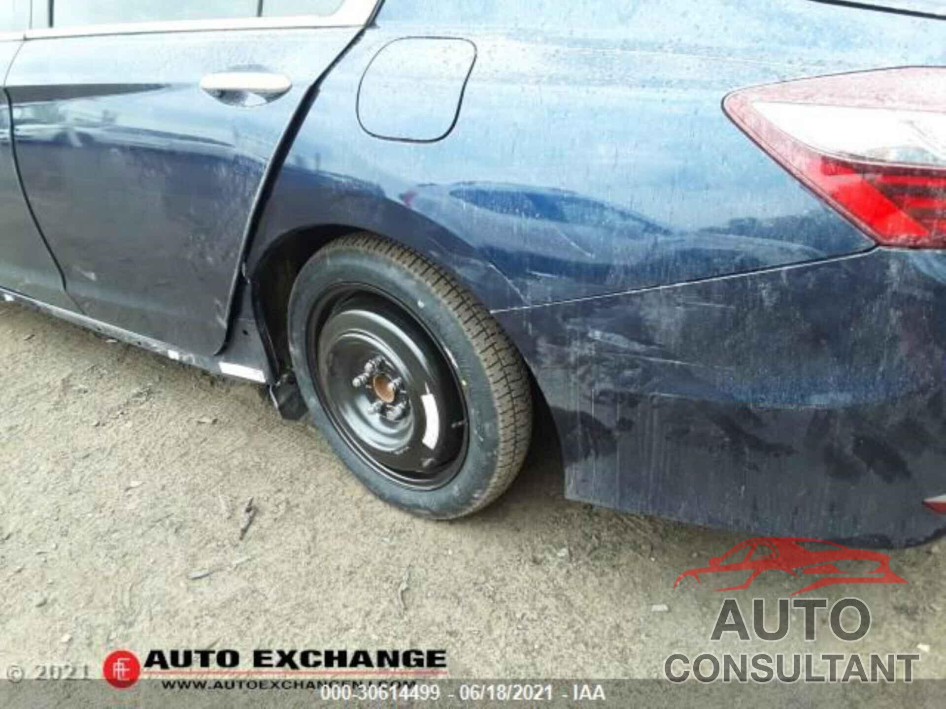 HONDA ACCORD SEDAN 2016 - 1HGCR2F55GA038122