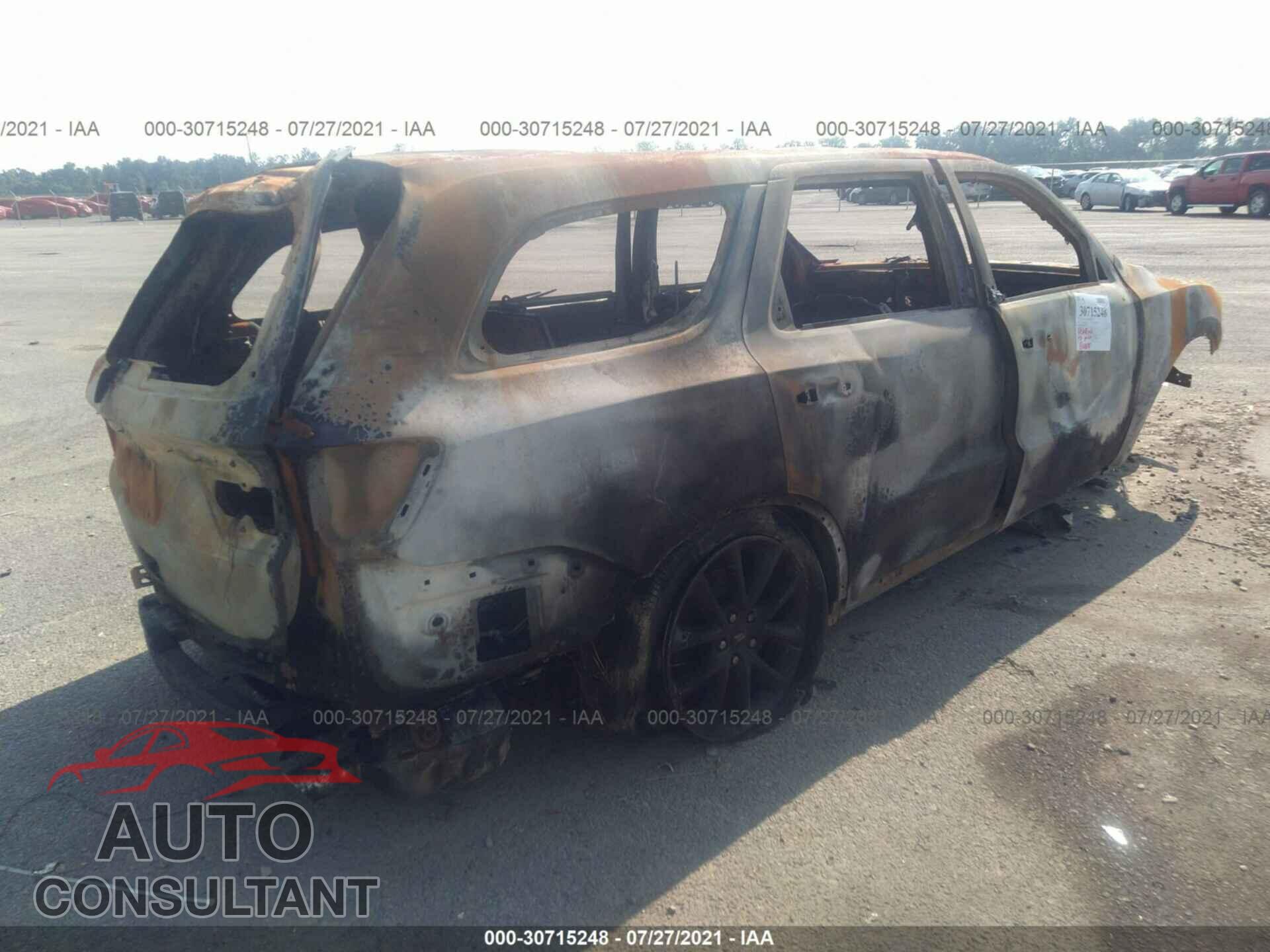 DODGE DURANGO 2019 - 1C4RDHAG8KC573574