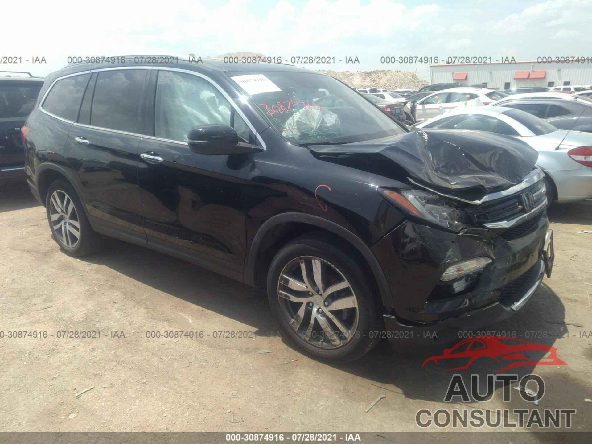 HONDA PILOT 2018 - 5FNYF6H07JB051412