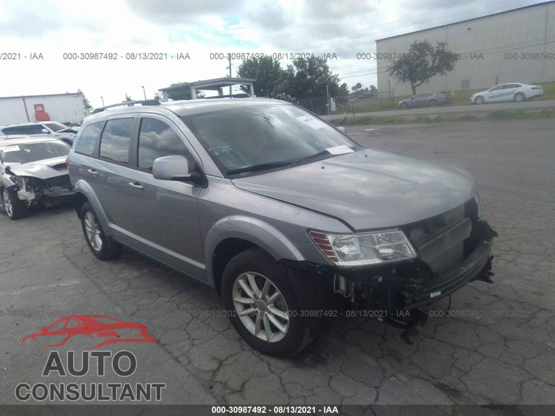 DODGE JOURNEY 2017 - 3C4PDCBG6HT676725