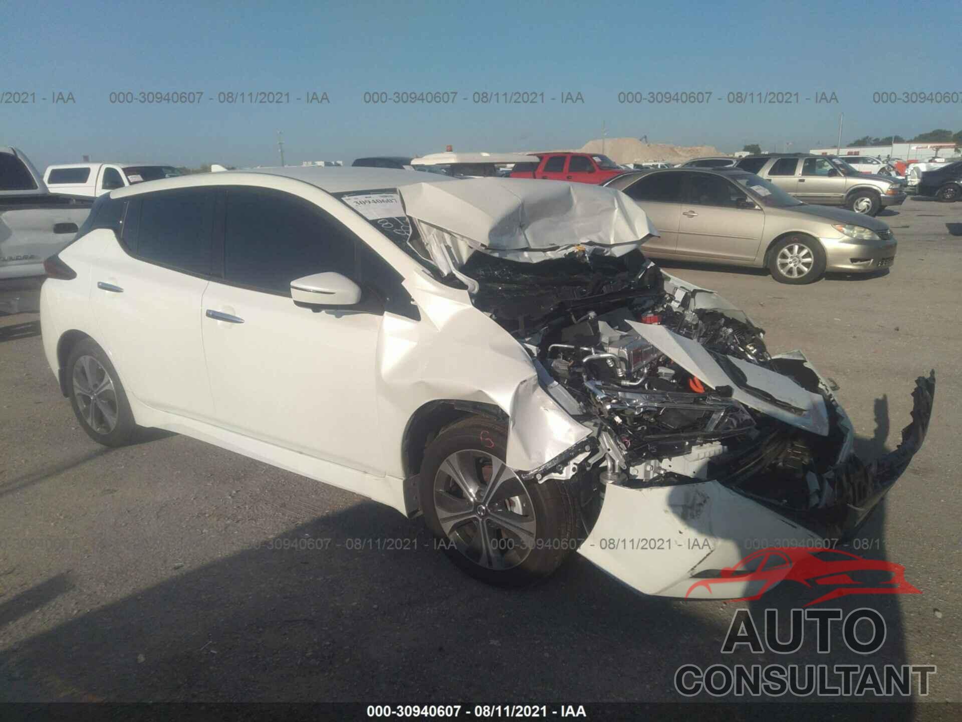 NISSAN LEAF 2021 - 1N4BZ1DV3MC551642