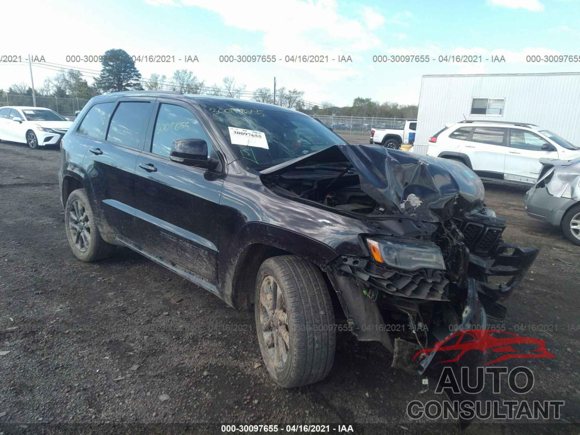 JEEP GRAND CHEROKEE 2018 - 1C4RJECM9JC437916