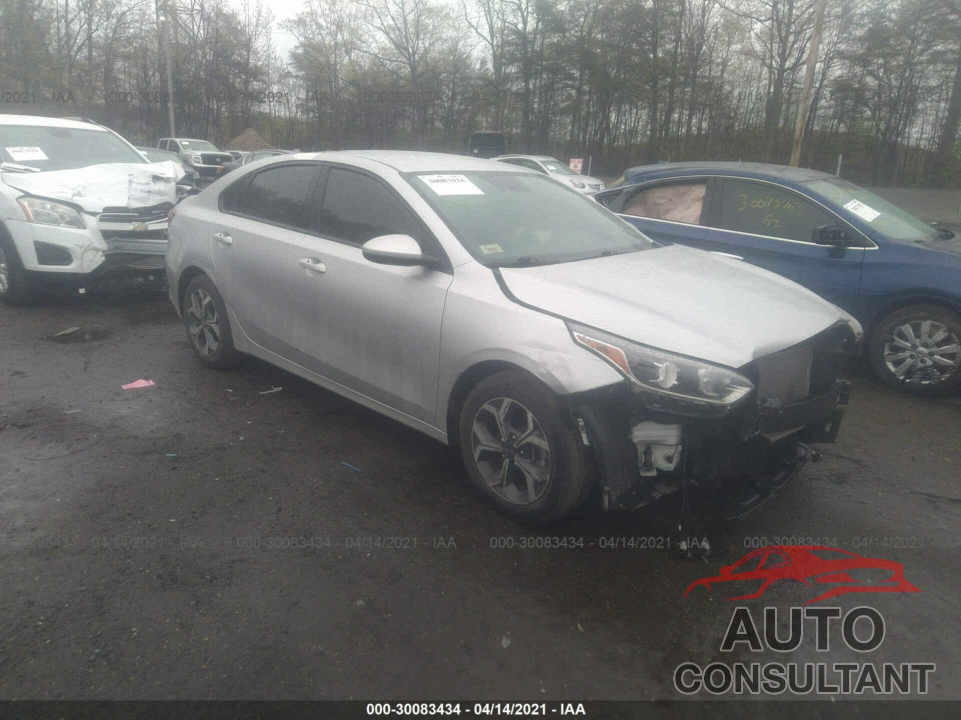 KIA FORTE 2019 - 3KPF24ADXKE005911