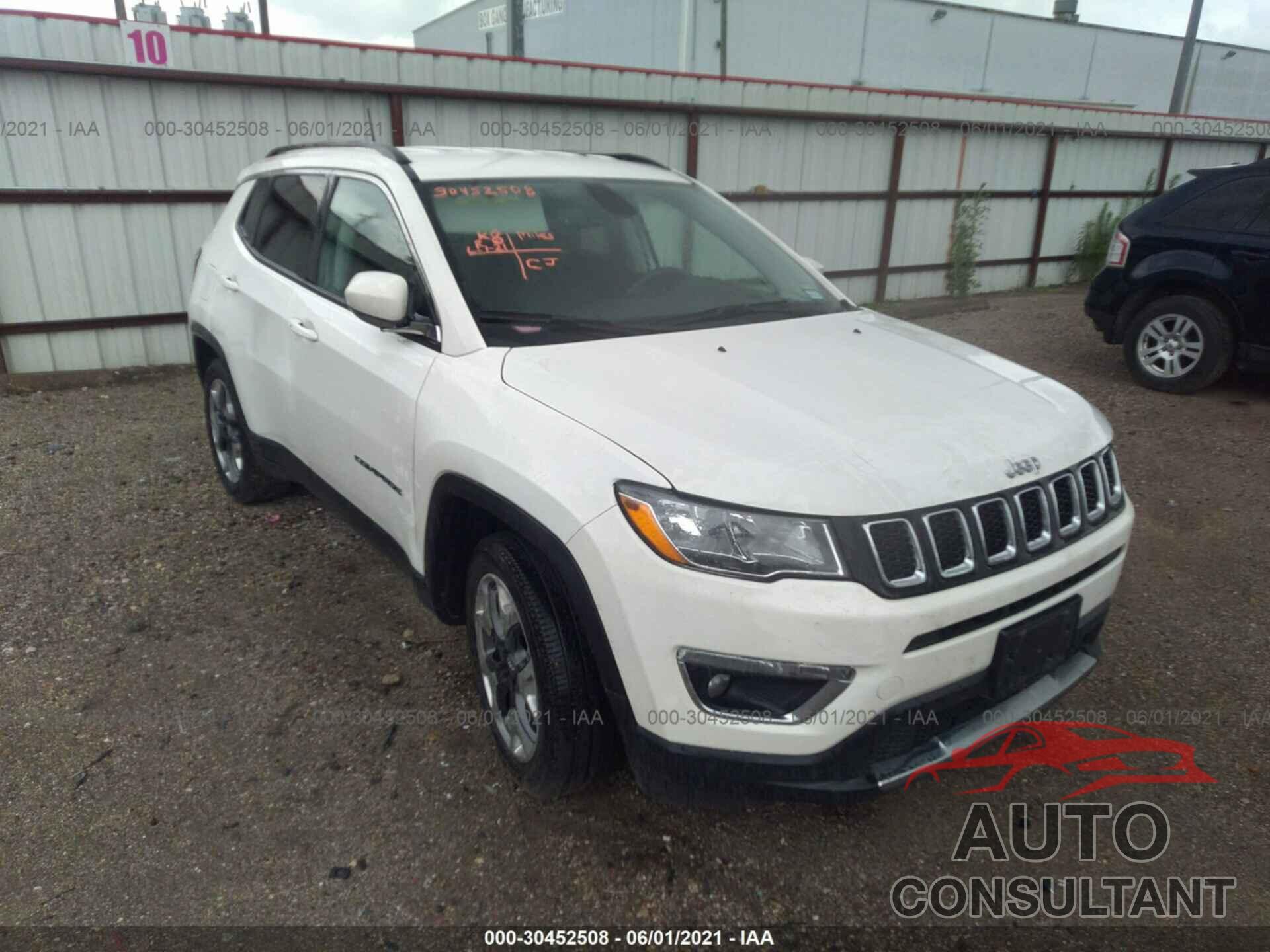 JEEP COMPASS 2020 - 3C4NJCCB5LT140280
