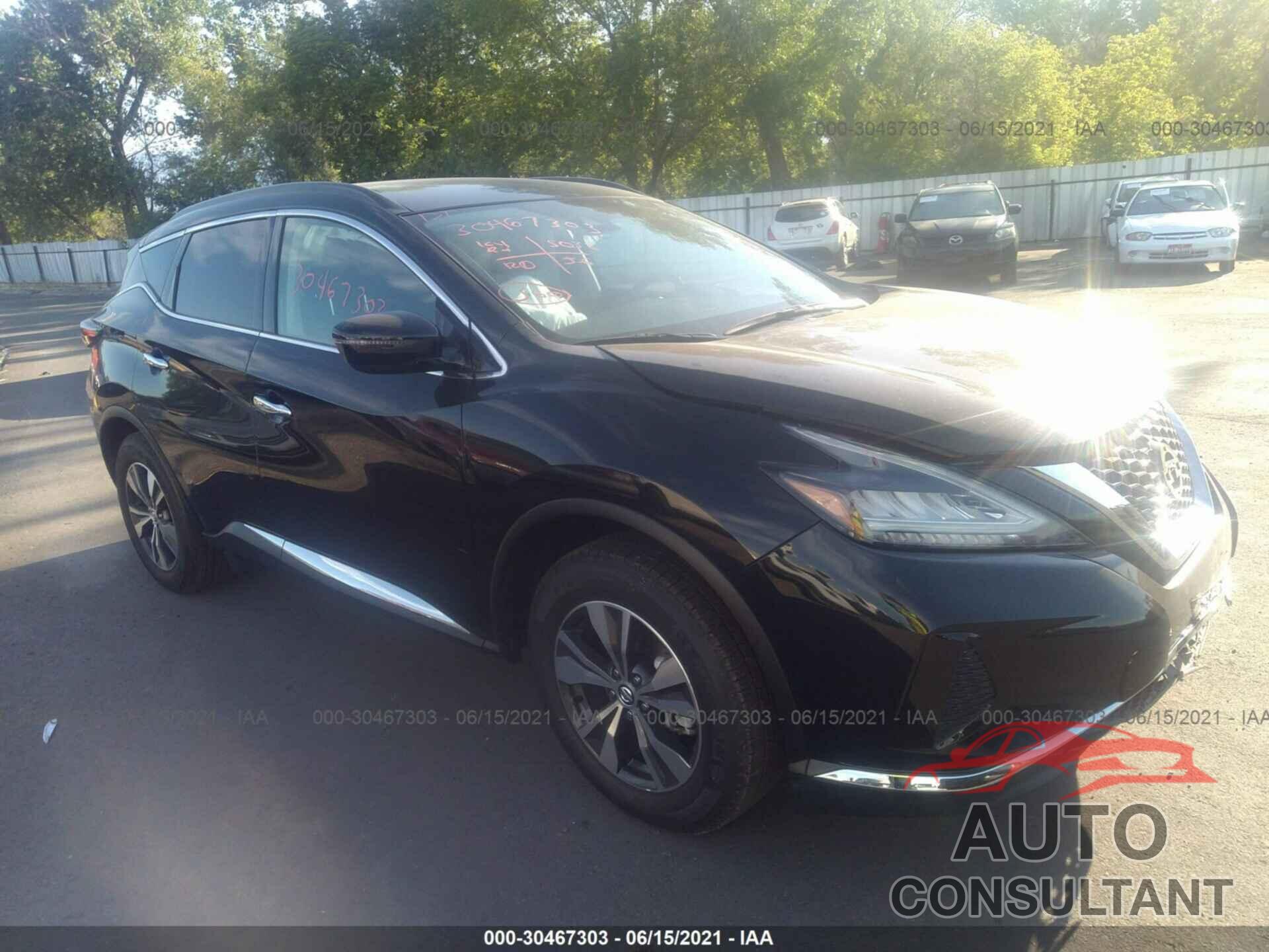 NISSAN MURANO 2020 - 5N1AZ2BS1LN152778