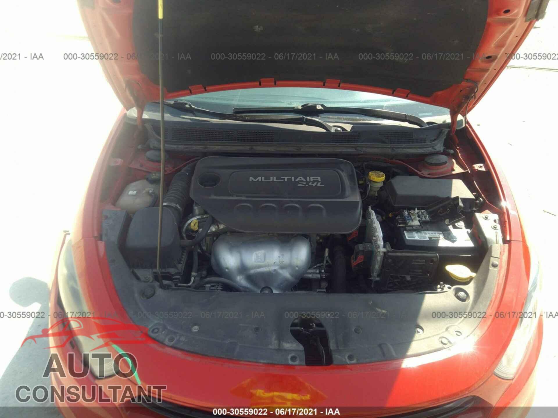 DODGE DART 2016 - 1C3CDFBB5GD623558