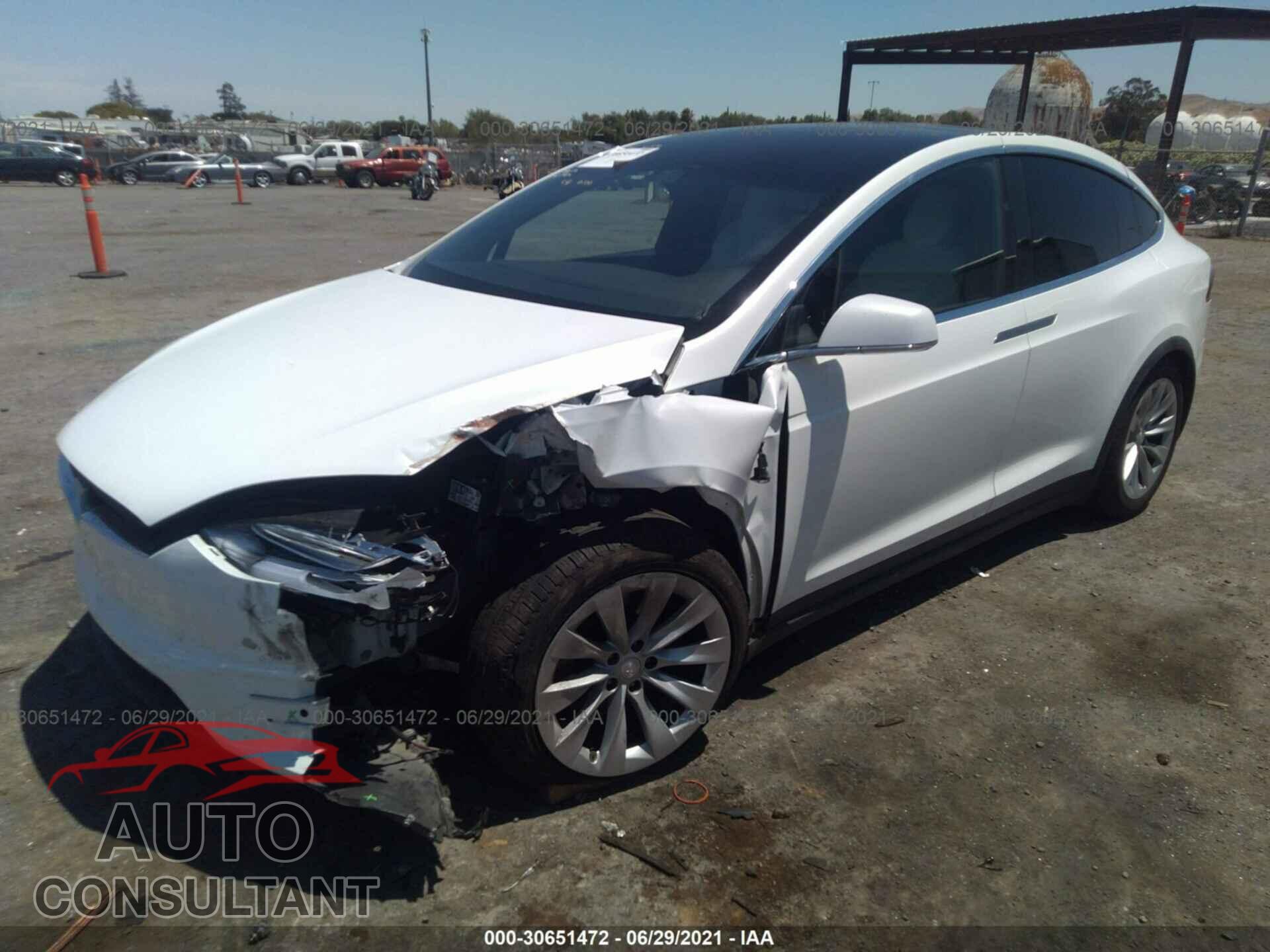 TESLA MODEL X 2016 - 5YJXCDE25GF032204