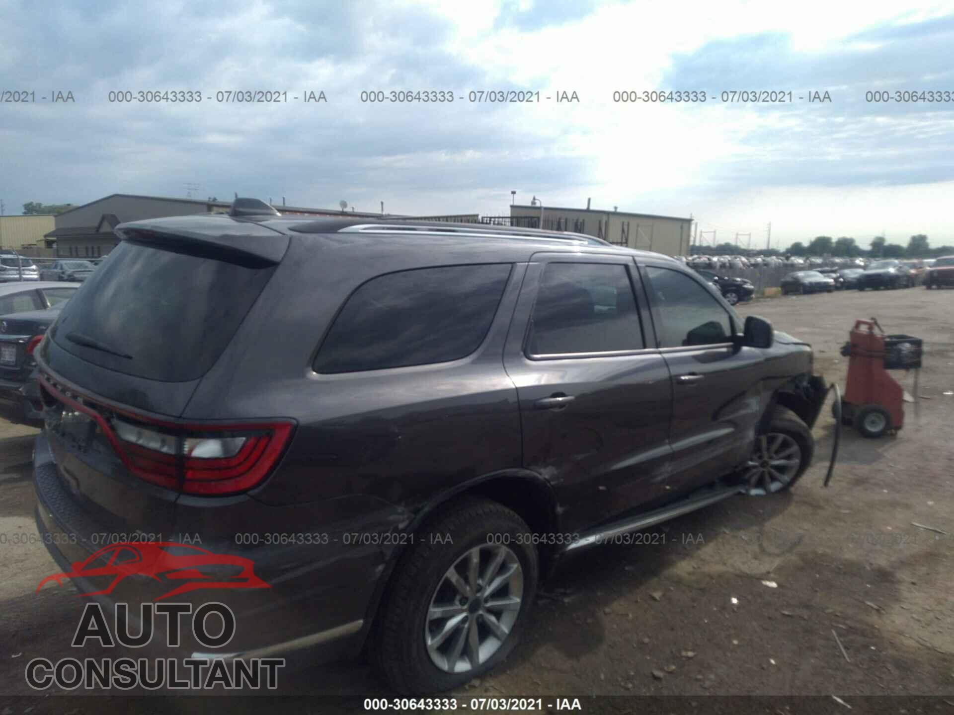 DODGE DURANGO 2017 - 1C4RDJAG4HC806365