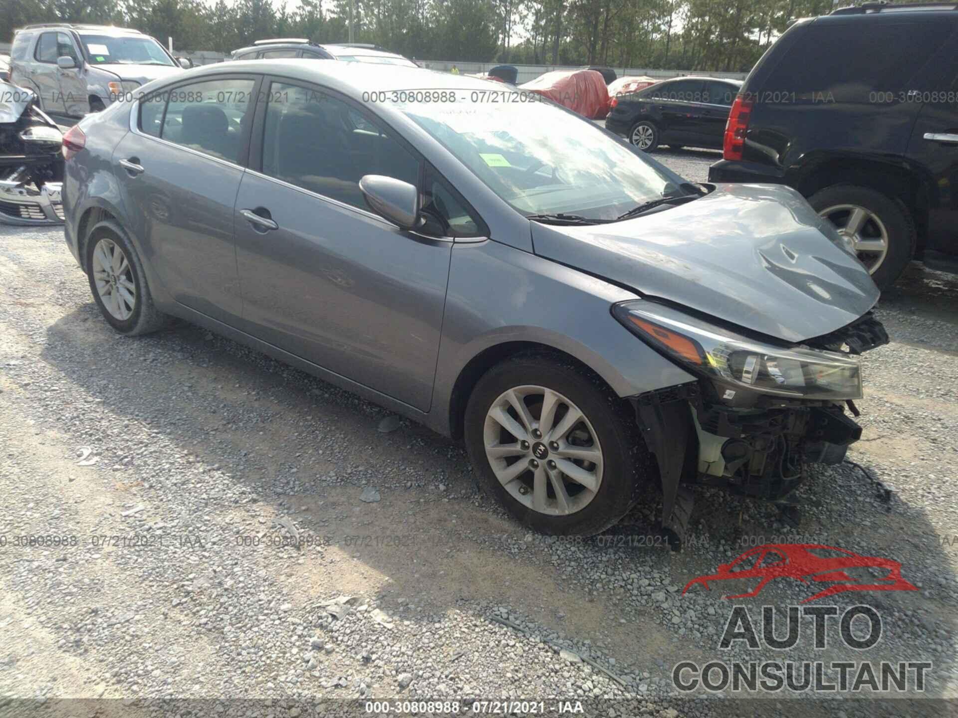 KIA FORTE 2017 - 3KPFL4A77HE118344