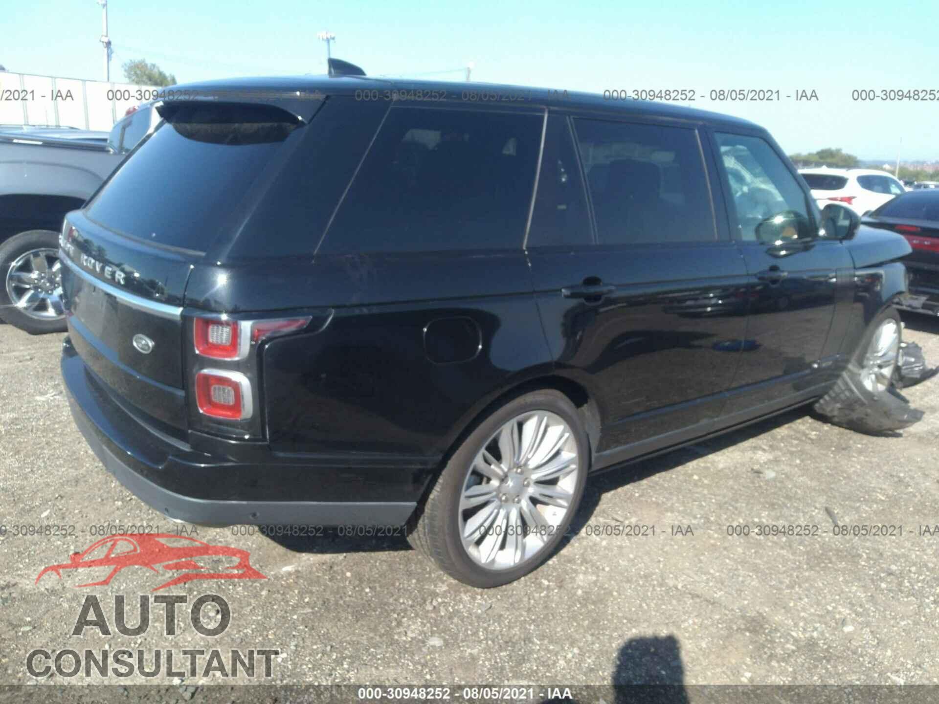 LAND ROVER RANGE ROVER 2018 - SALGS5RE1JA397002
