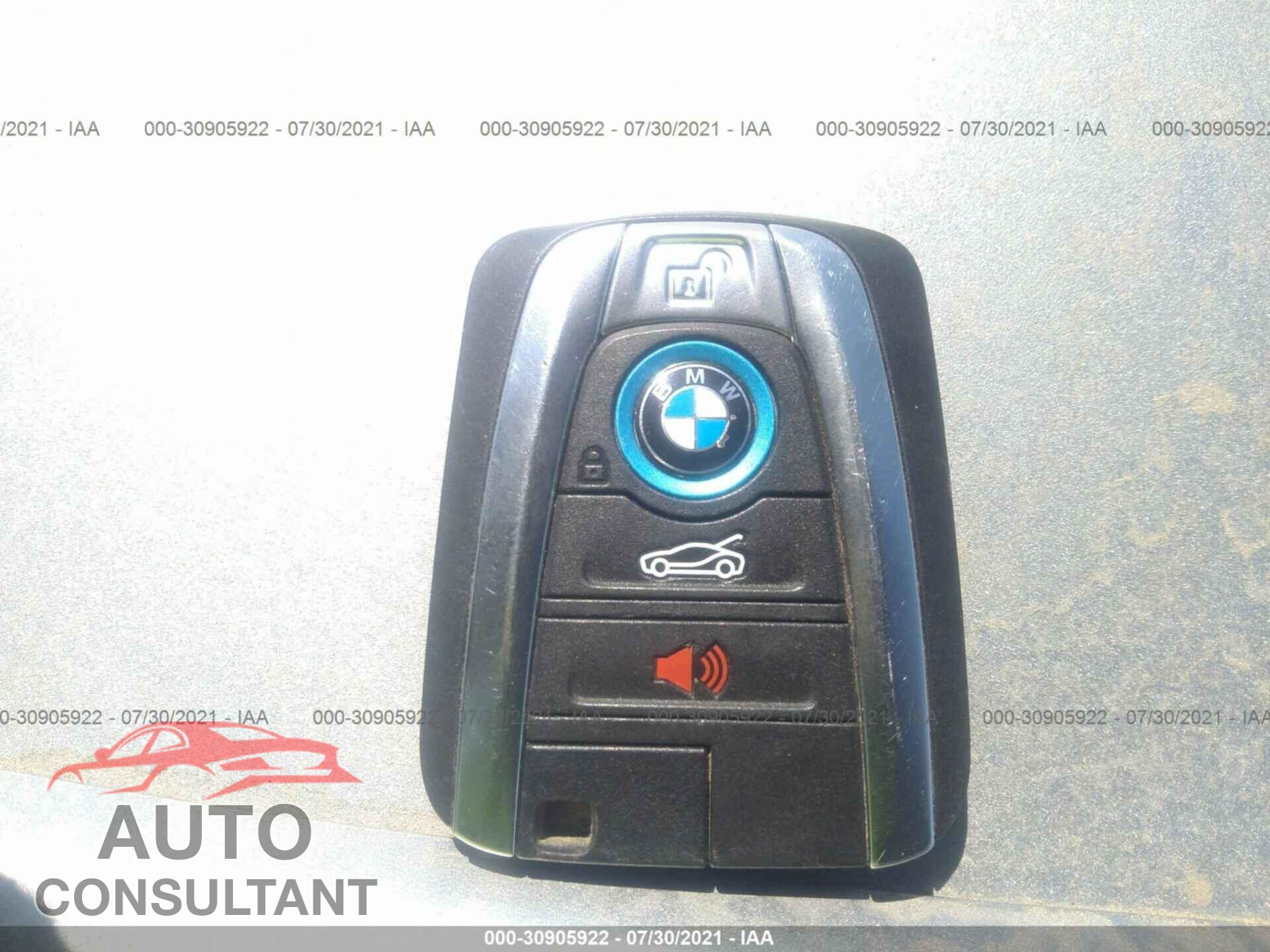 BMW I3 2017 - WBY1Z8C39HV891742