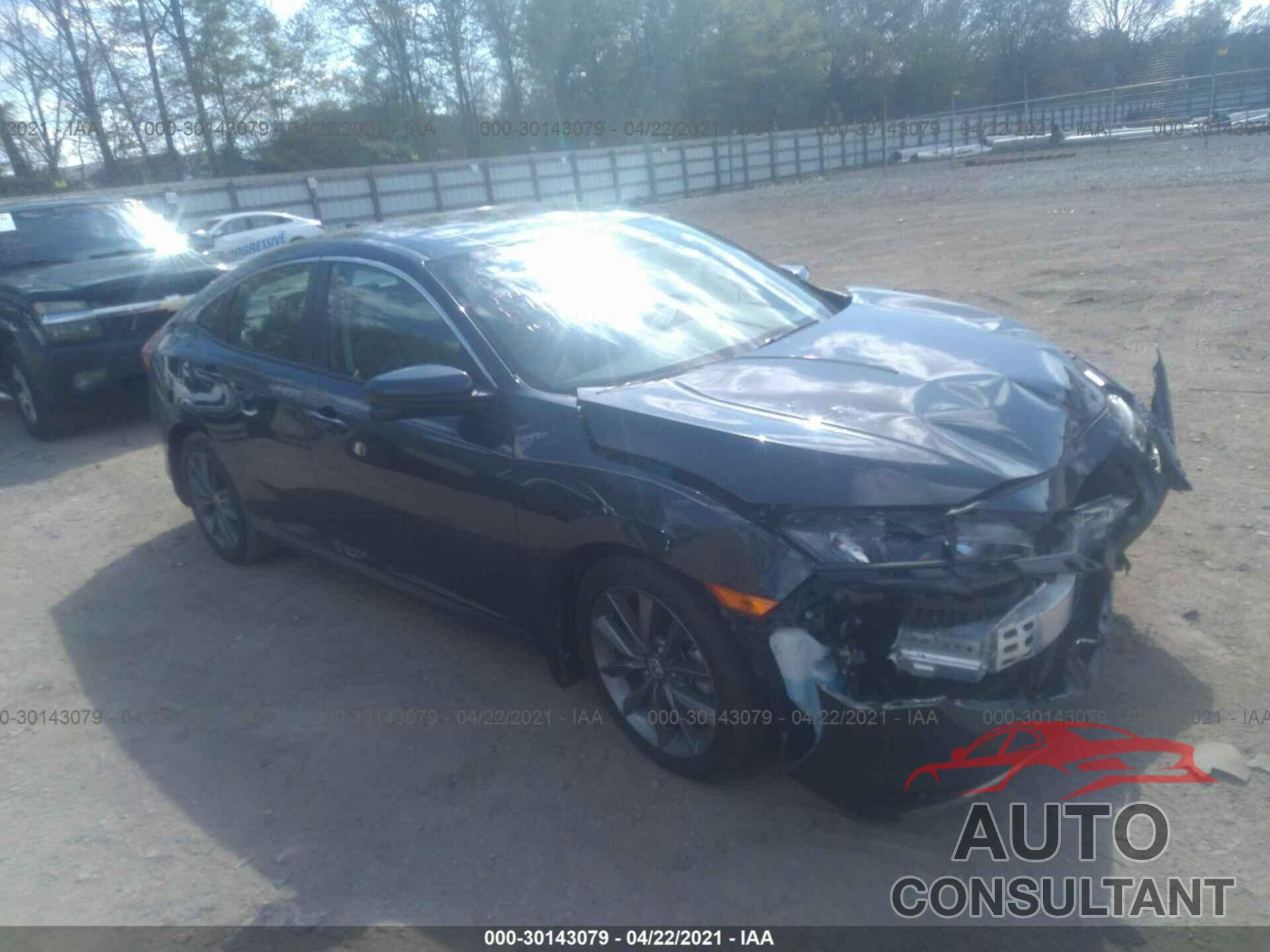 HONDA CIVIC SEDAN 2019 - 19XFC1F36KE206250