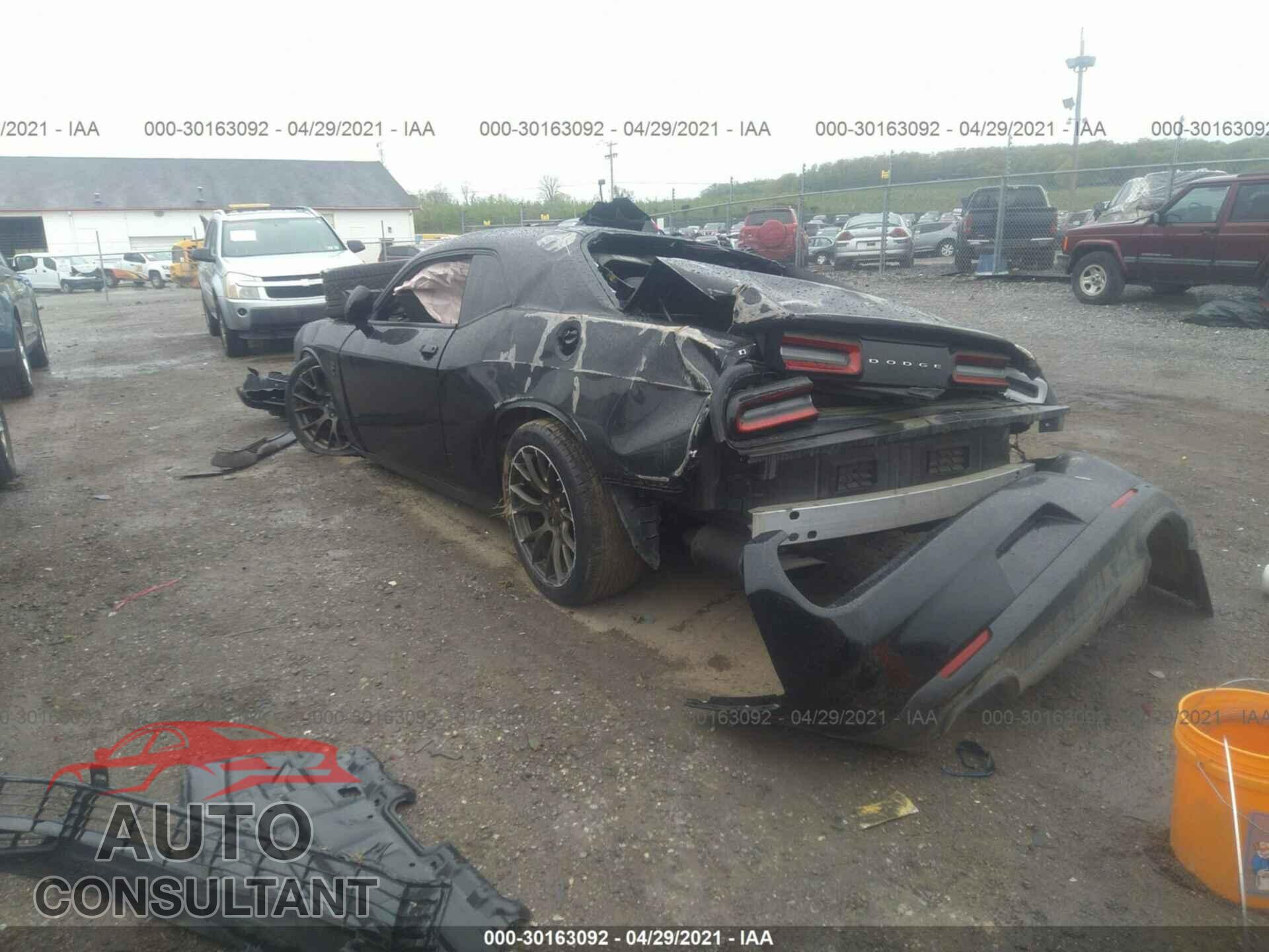 DODGE CHALLENGER 2016 - 2C3CDZC96GH308512