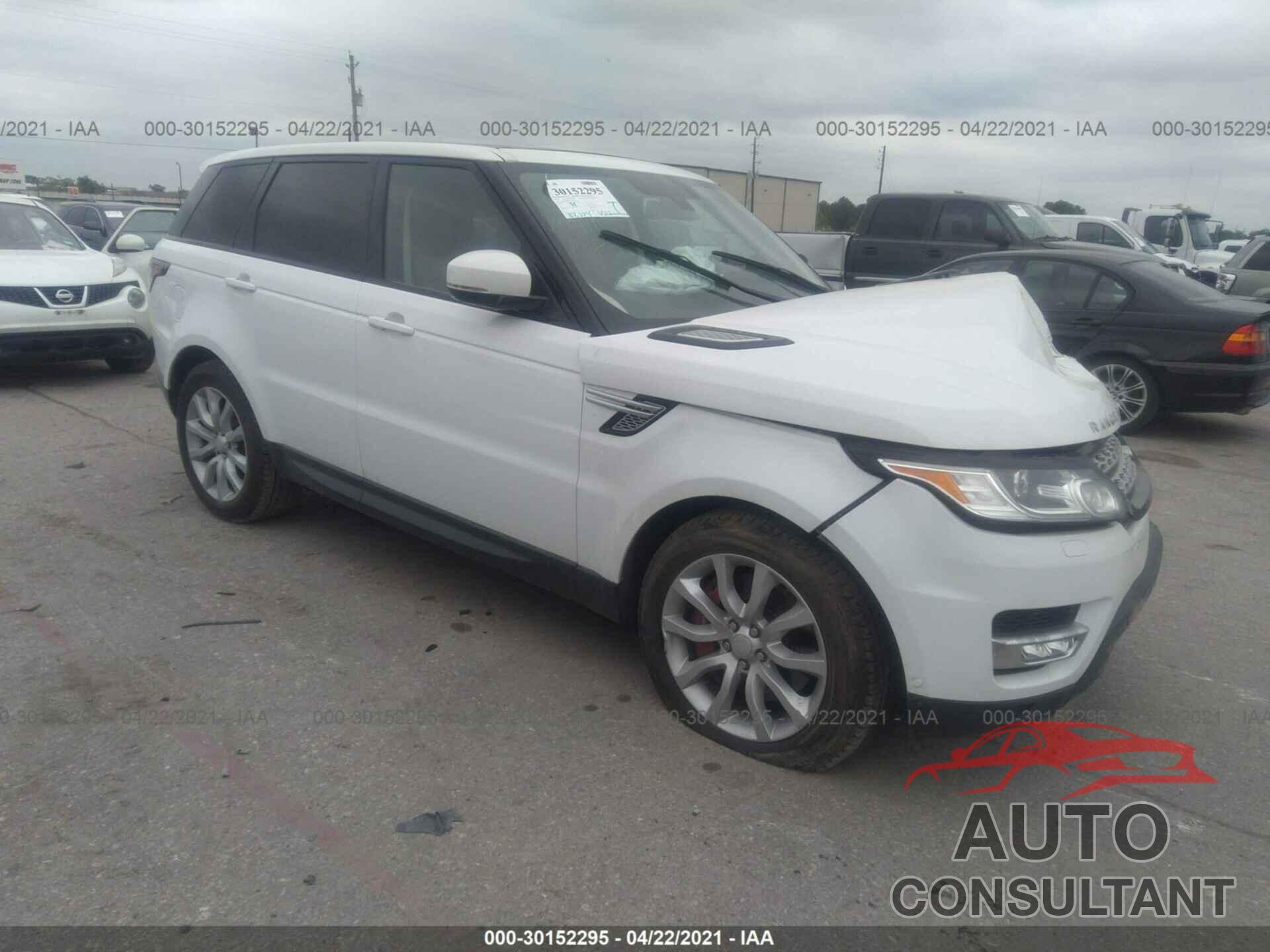 LAND ROVER RANGE ROVER SPORT 2016 - SALWR2EF8GA100708