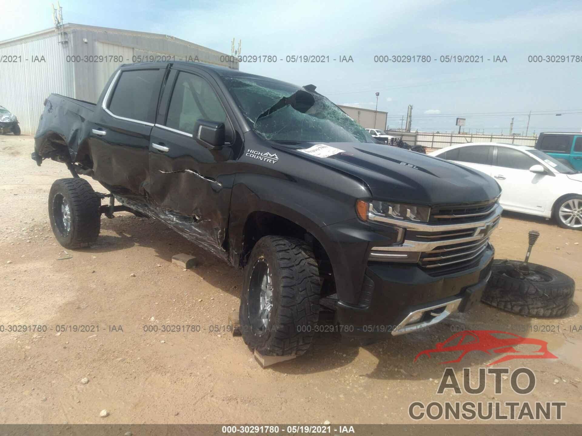 CHEVROLET SILVERADO 1500 2019 - 1GCUYHEL8KZ201249