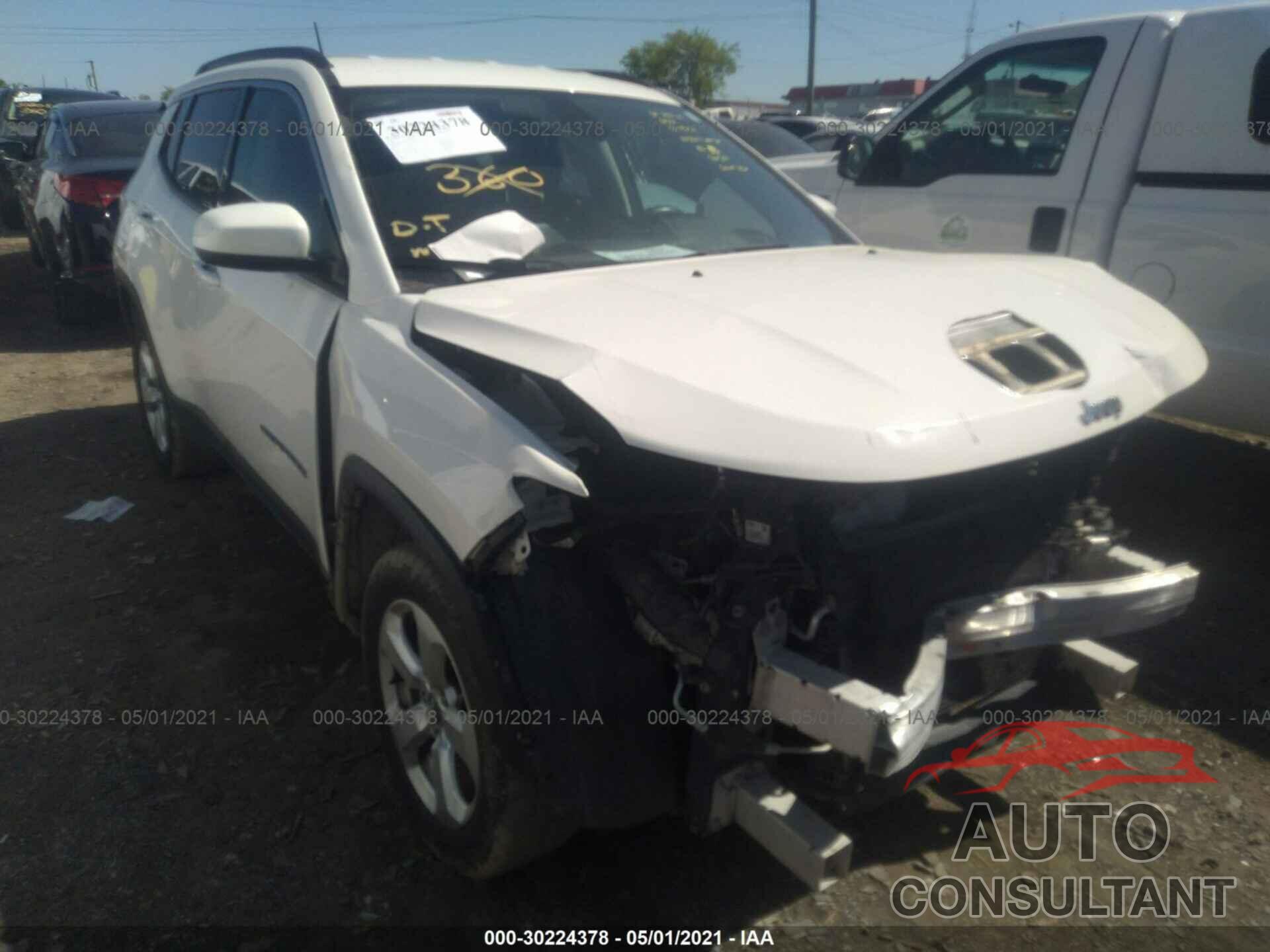JEEP COMPASS 2017 - 3C4NJDBB9HT675109