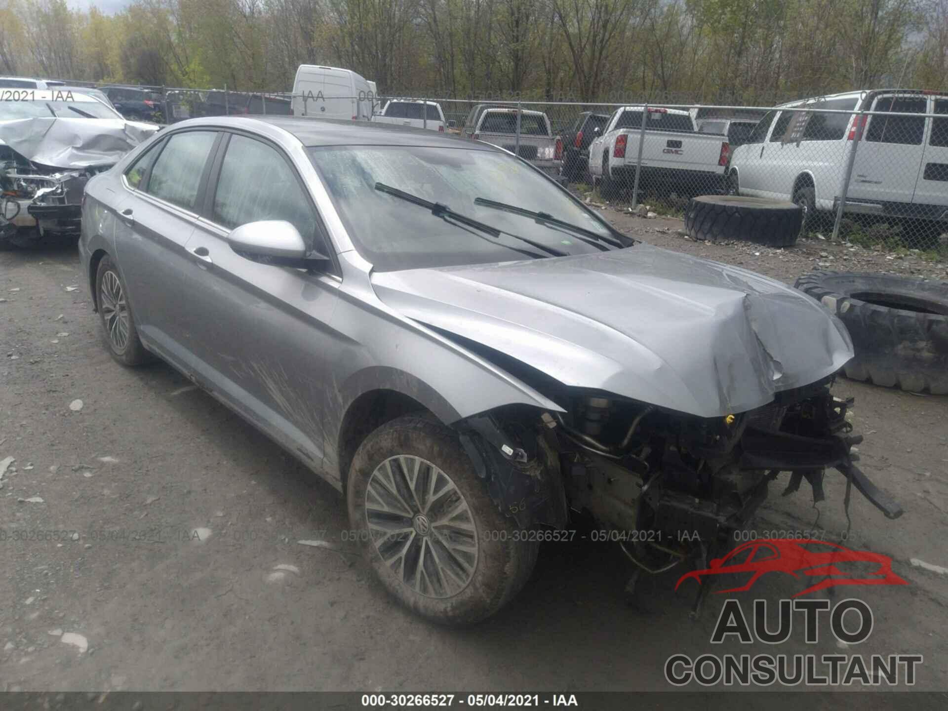 VOLKSWAGEN JETTA 2019 - 3VWCB7BUXKM173134